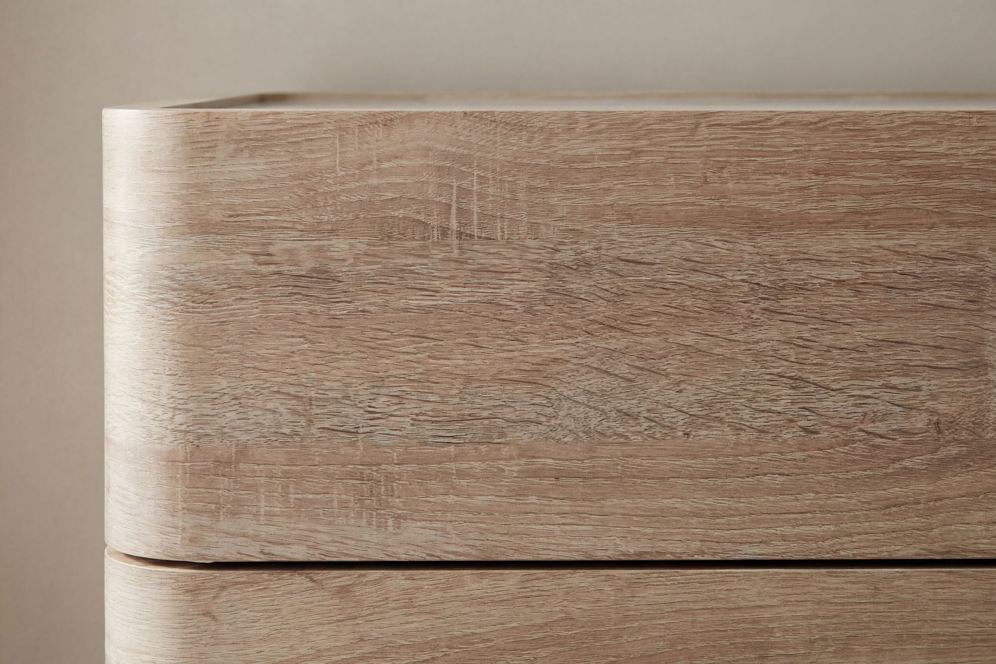 Venture Home Noble Drawer 40x50x36 cm - Nature MDF / 3D Paper Glass