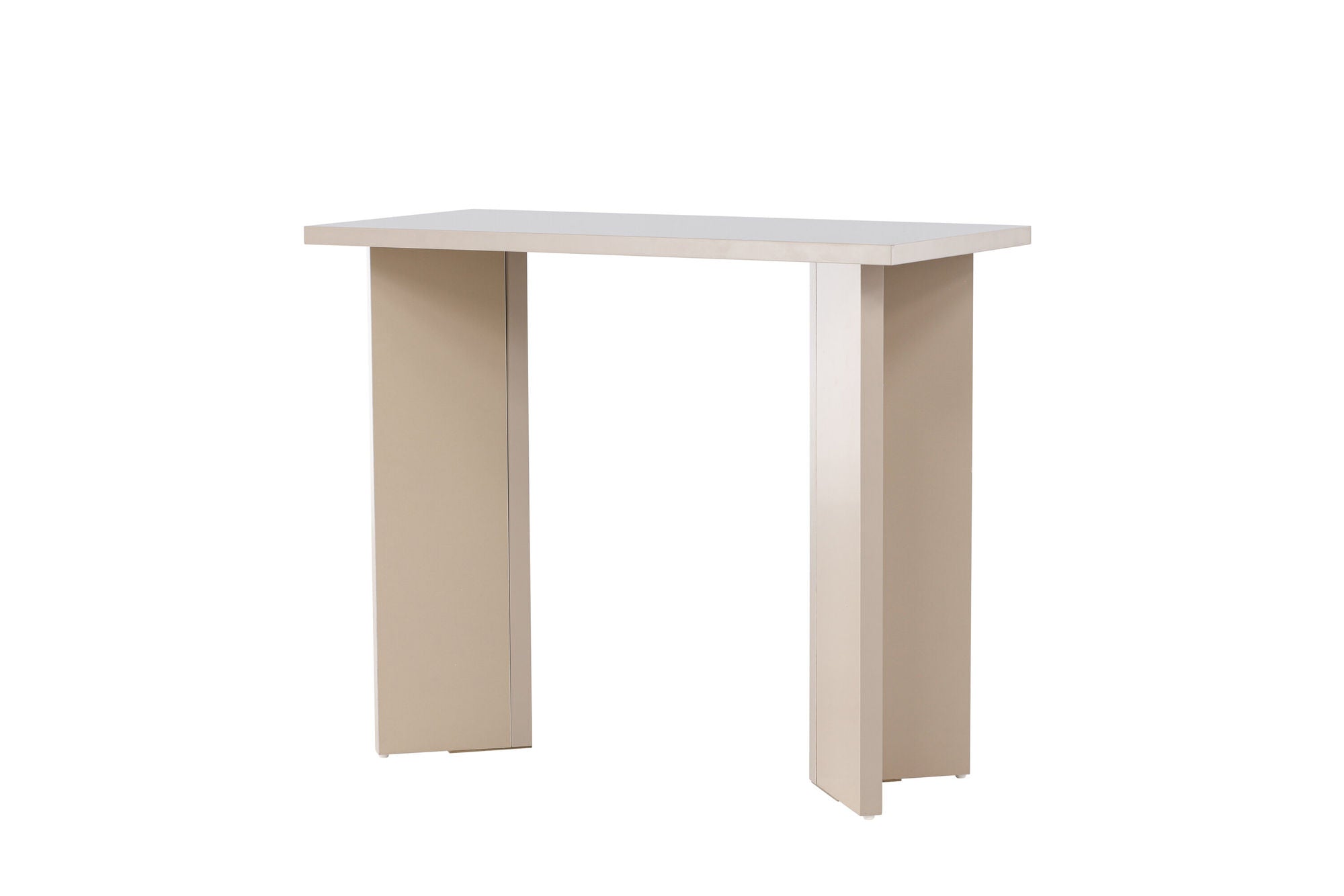 Vind Kristansund skrivebord - Beige / Beige MDF