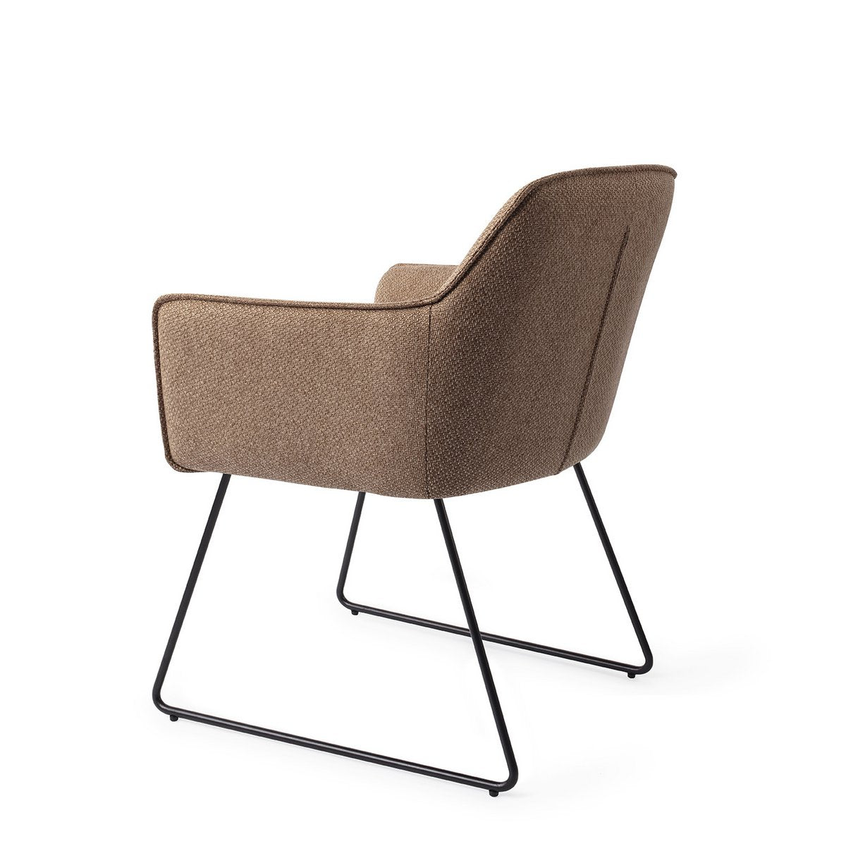 Jesper Home Hofu Spisebordsstol Slide Black