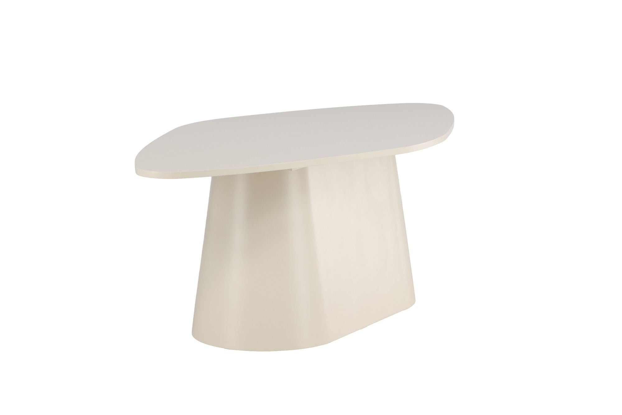 Vind Diamond spisebord 210x110x75 cm - MDF Beige PU Lacquer Painting FSC 100%
