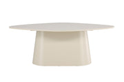 Vind Diamond spisebord 210x110x75 cm - MDF Beige PU Lacquer Painting FSC 100%