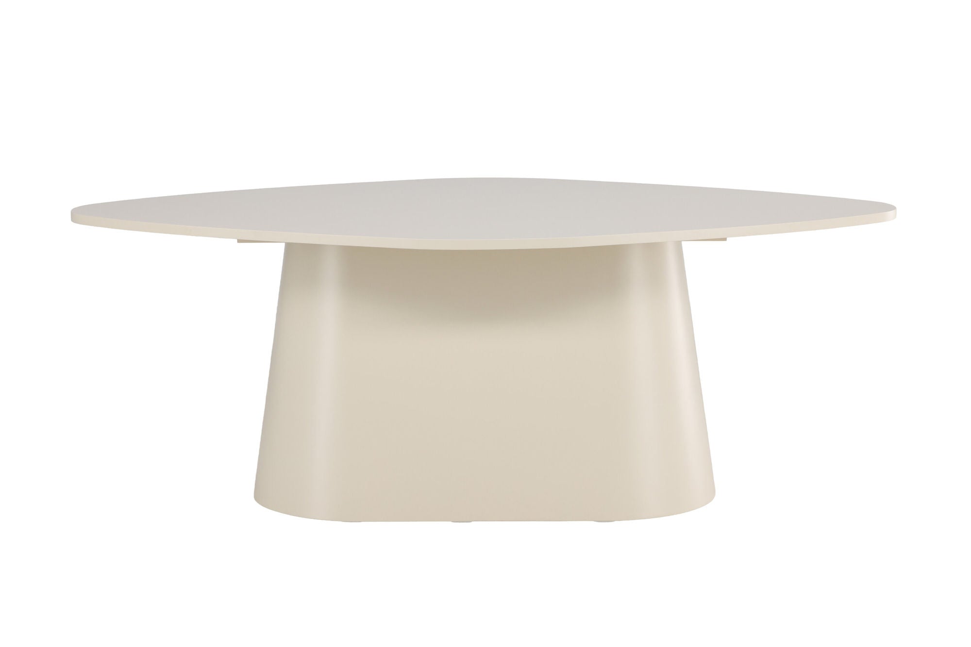 Vind Diamond spisebord 210x110x75 cm - MDF Beige PU Lacquer Painting FSC 100%