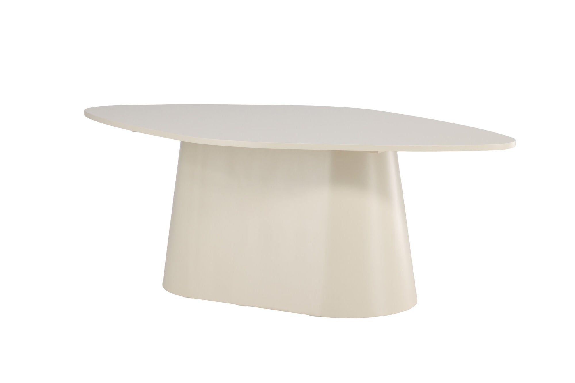 Vind Diamond spisebord 210x110x75 cm - MDF Beige PU Lacquer Painting FSC 100%