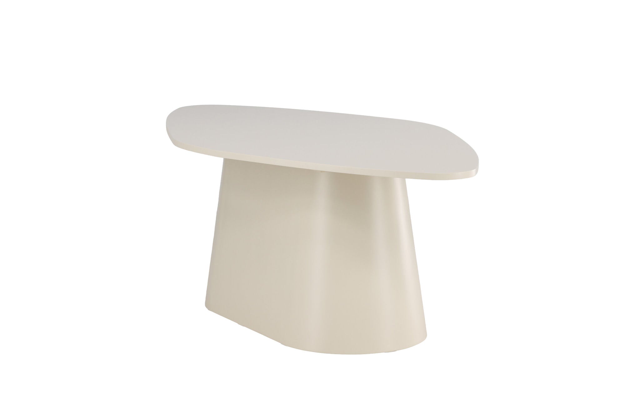Vind Diamond spisebord 210x110x75 cm - MDF Beige PU Lacquer Painting FSC 100%