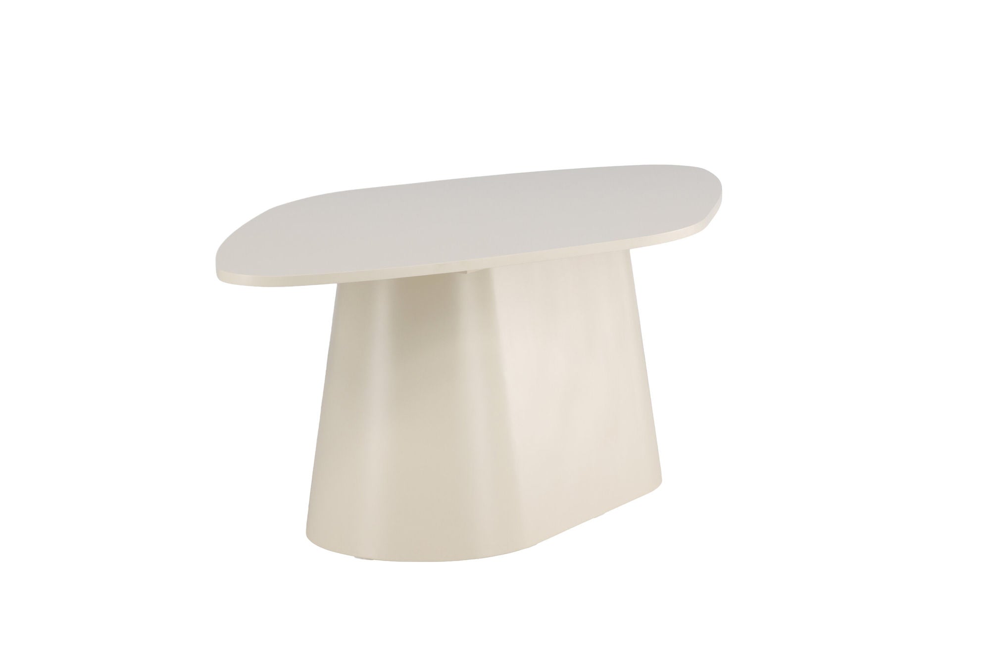 Vind Diamond spisebord 210x110x75 cm - MDF Beige PU Lacquer Painting FSC 100%