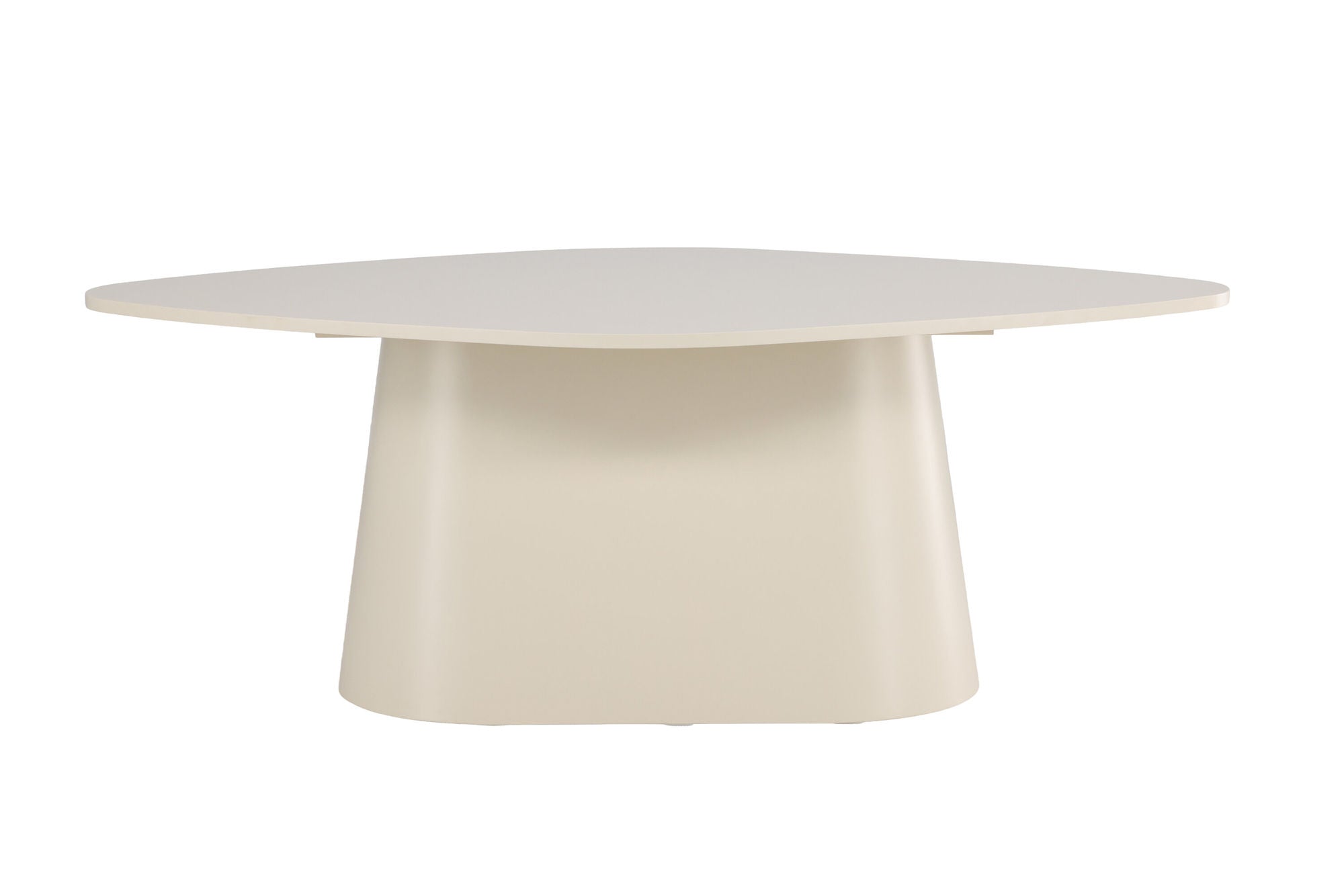 Vind Diamond spisebord 210x110x75 cm - MDF Beige PU Lacquer Painting FSC 100%