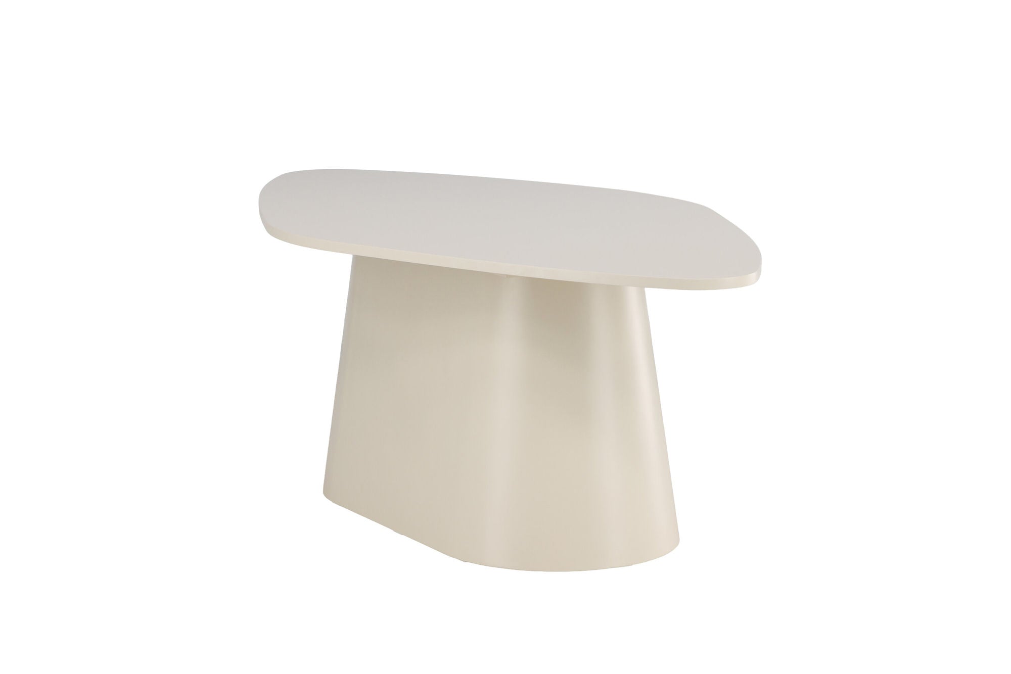 Vind Diamond spisebord 210x110x75 cm - MDF Beige PU Lacquer Painting FSC 100%