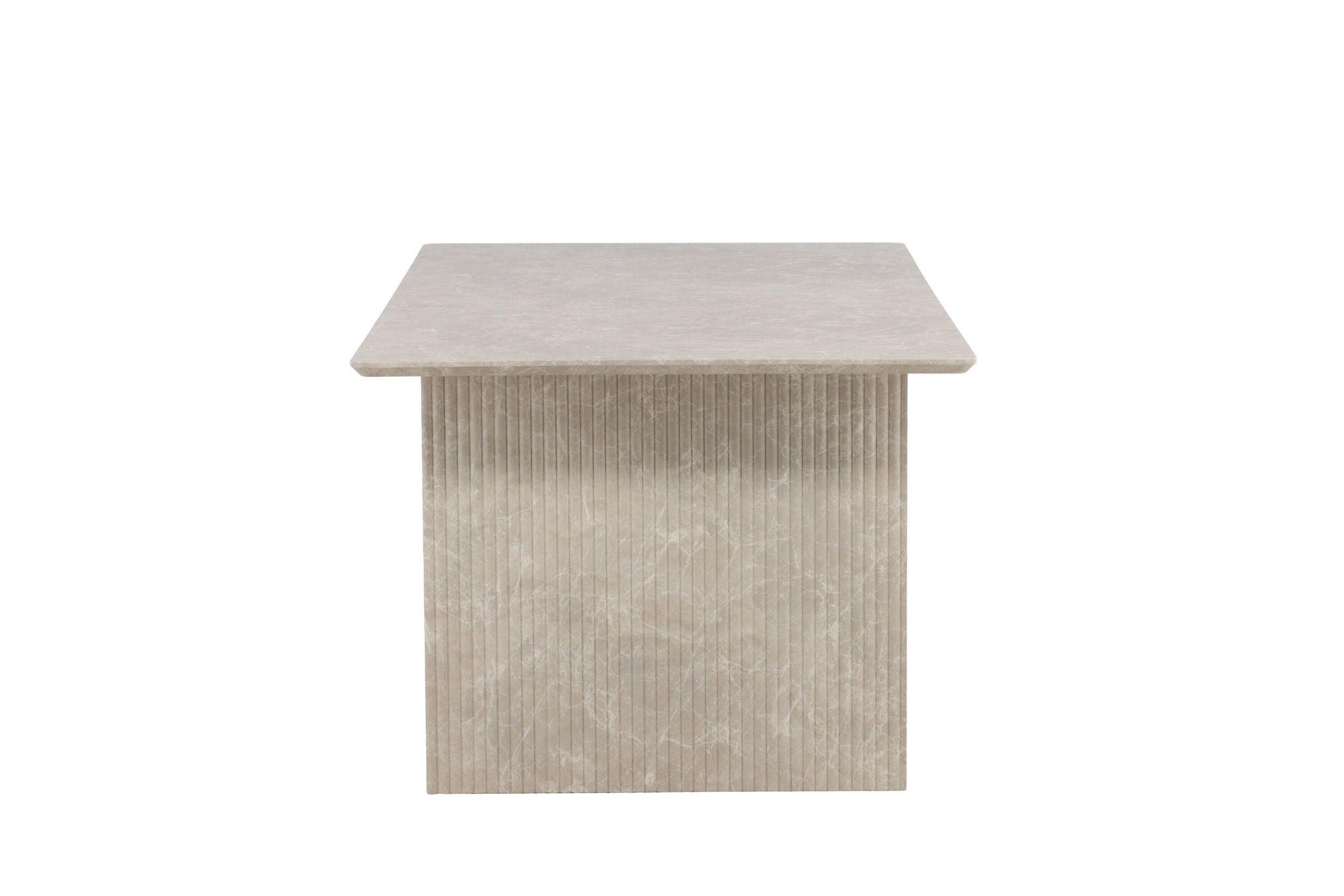 Venture Home Vail spisebord 100x200 cm - Beige Marblelook /