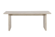 Venture Home Vail spisebord 100x200 cm - Beige Marblelook /