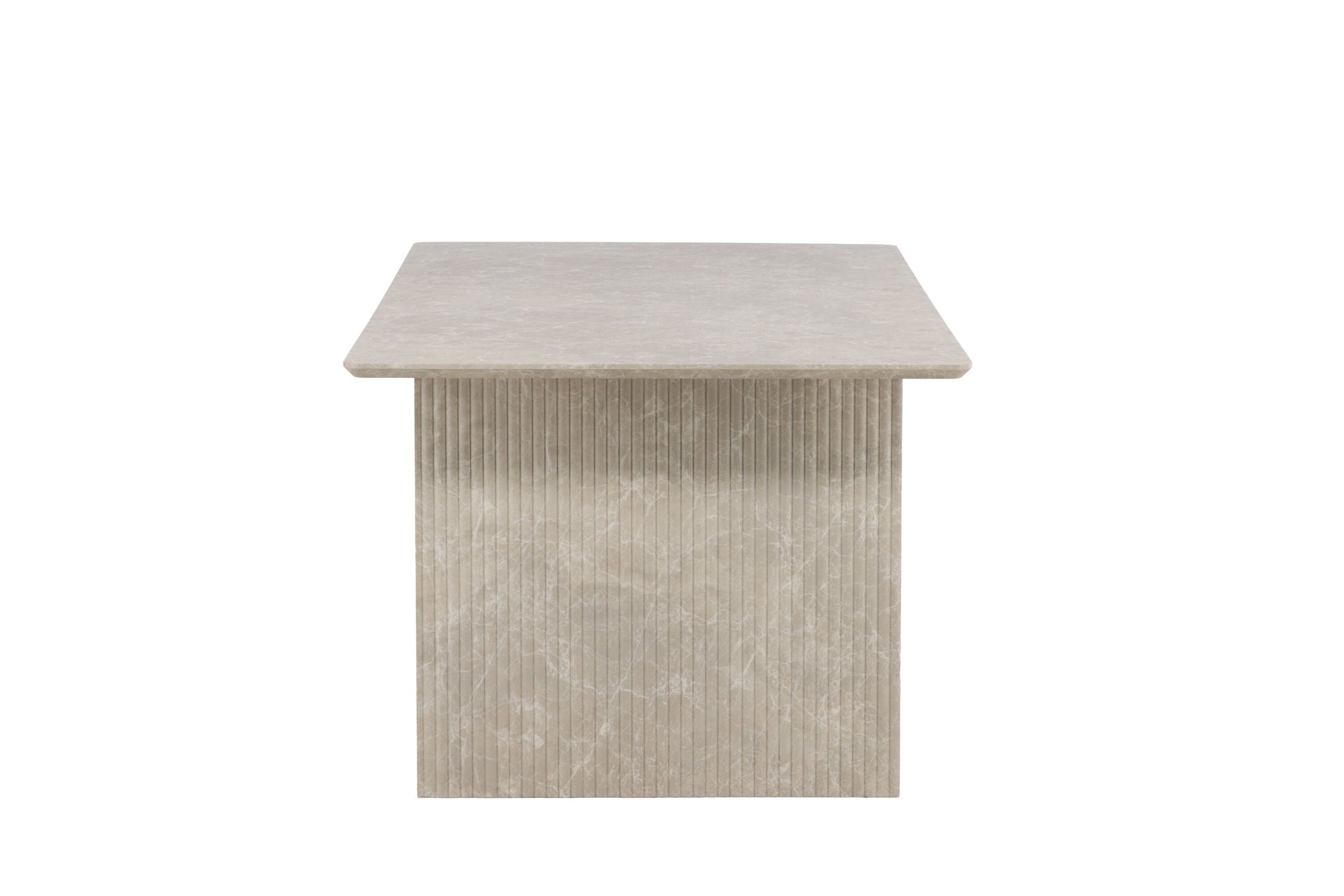 Venture Home Vail spisebord 100x200 cm - Beige Marblelook /