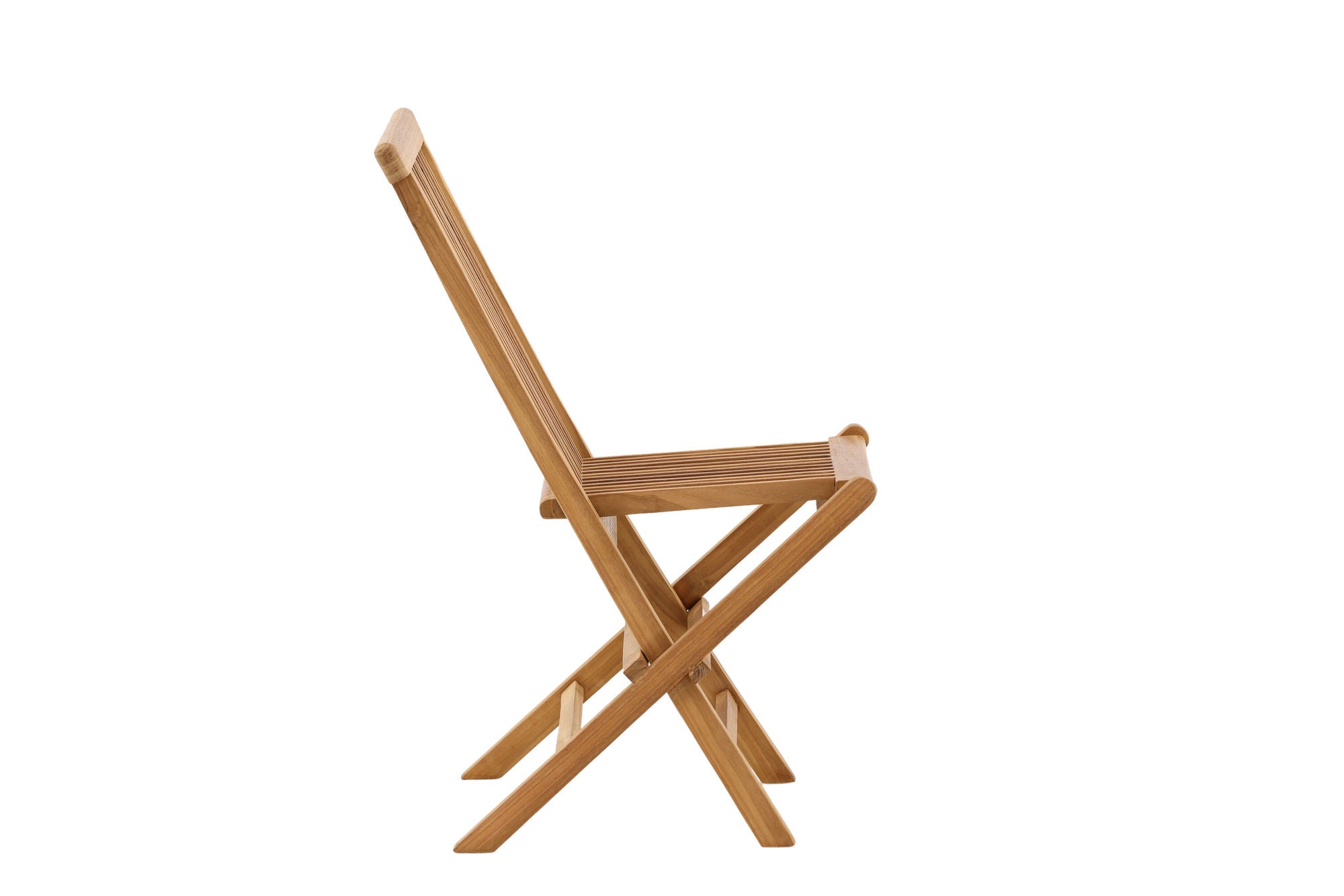 Venture Home Kenya Folding stol W/O Armrest 2-pack - Teak