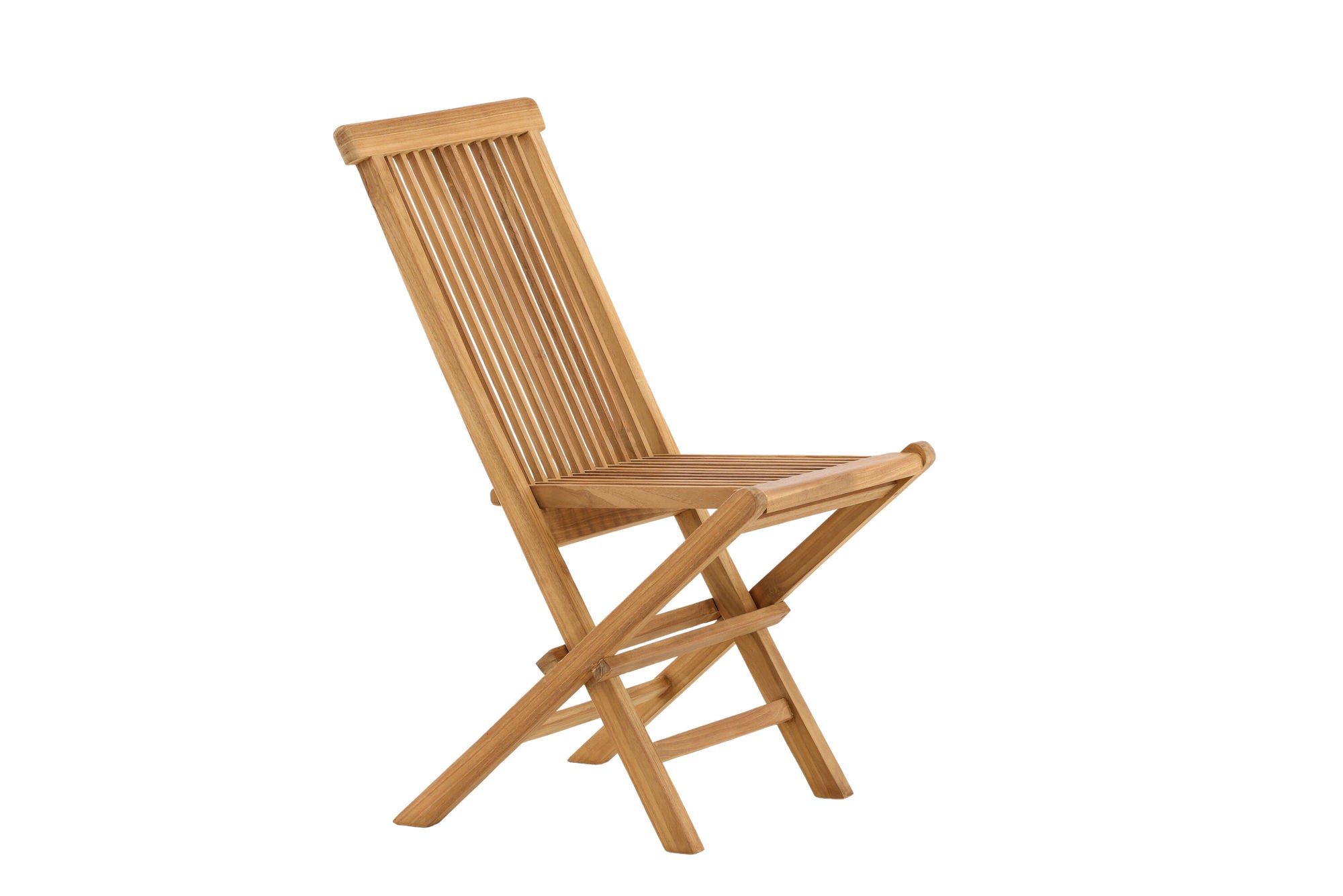 Venture Home Kenya Folding stol W/O Armrest 2-pack - Teak