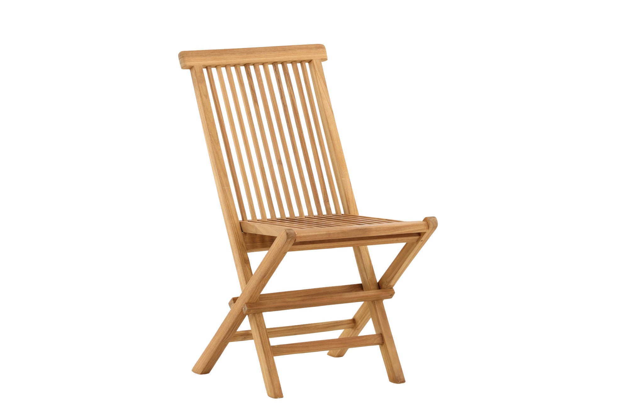 Venture Home Kenya Folding stol W/O Armrest 2-pack - Teak