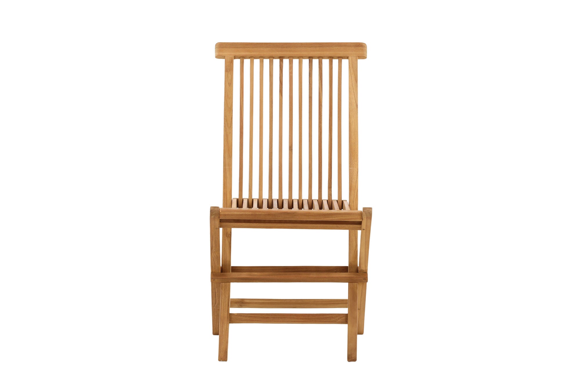Venture Home Kenya Folding stol W/O Armrest 2-pack - Teak