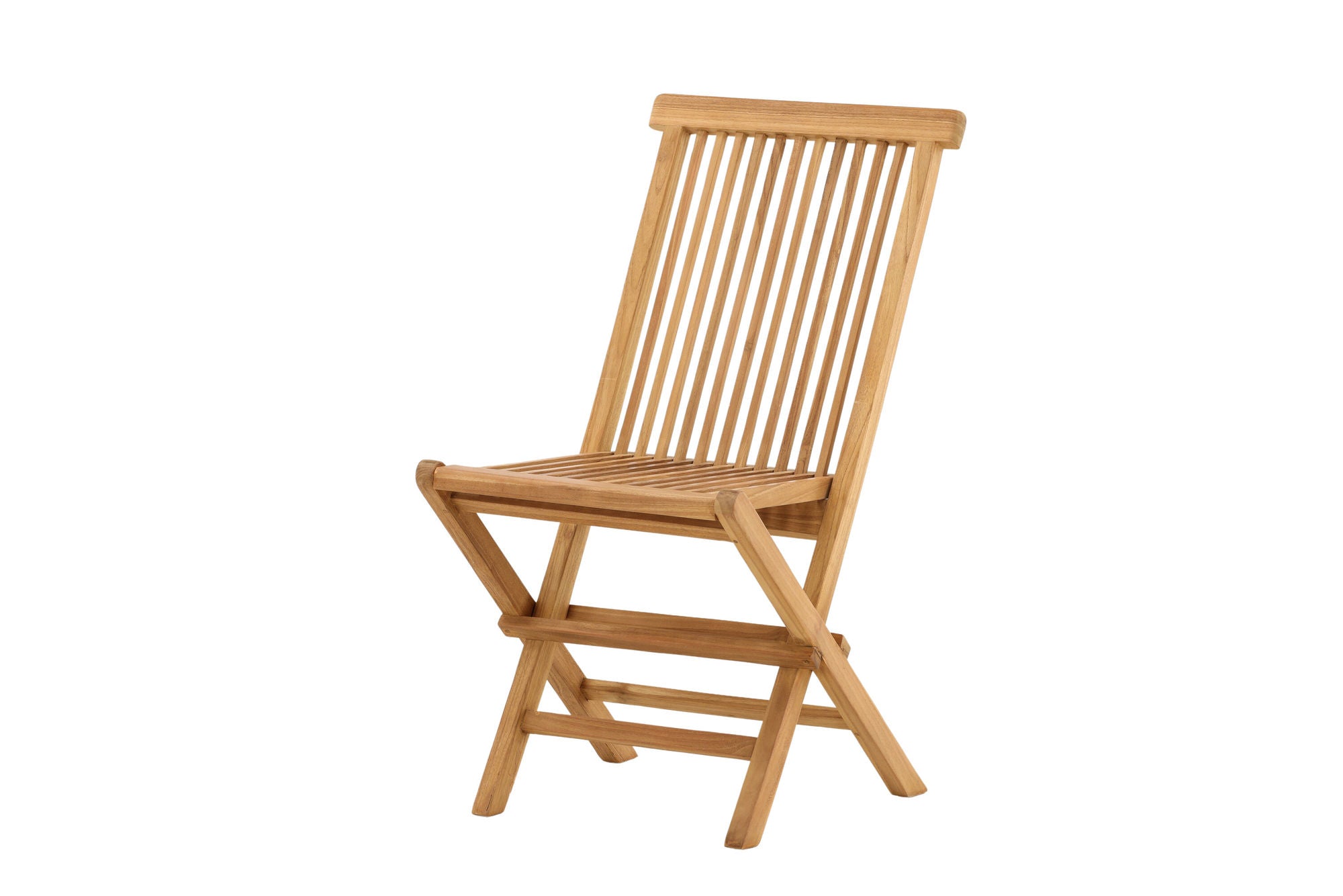 Venture Home Kenya Folding stol W/O Armrest 2-pack - Teak