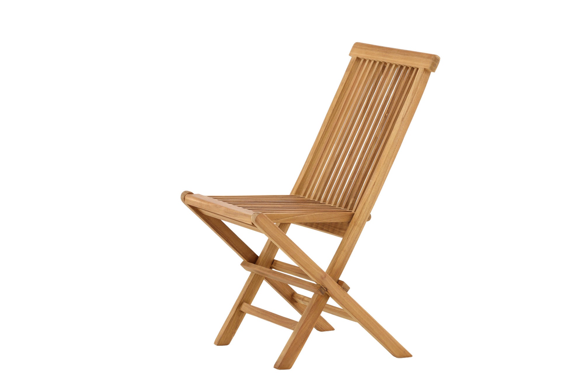 Venture Home Kenya Folding stol W/O Armrest 2-pack - Teak