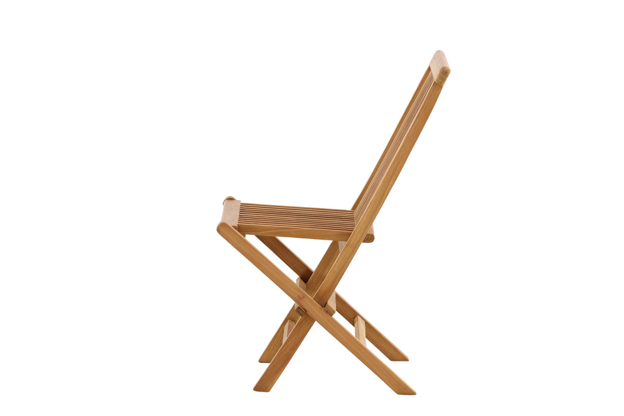 Venture Home Kenya Folding stol W/O Armrest 2-pack - Teak