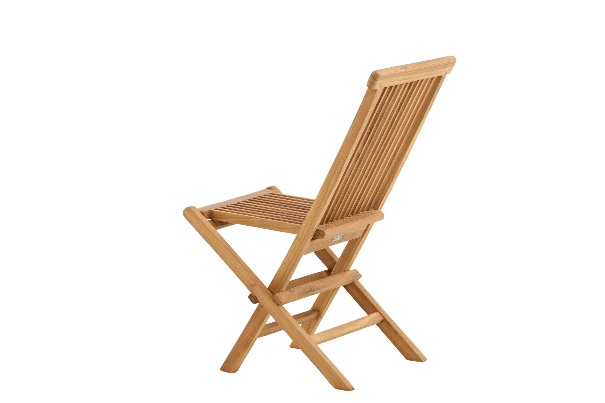 Venture Home Kenya Folding stol W/O Armrest 2-pack - Teak