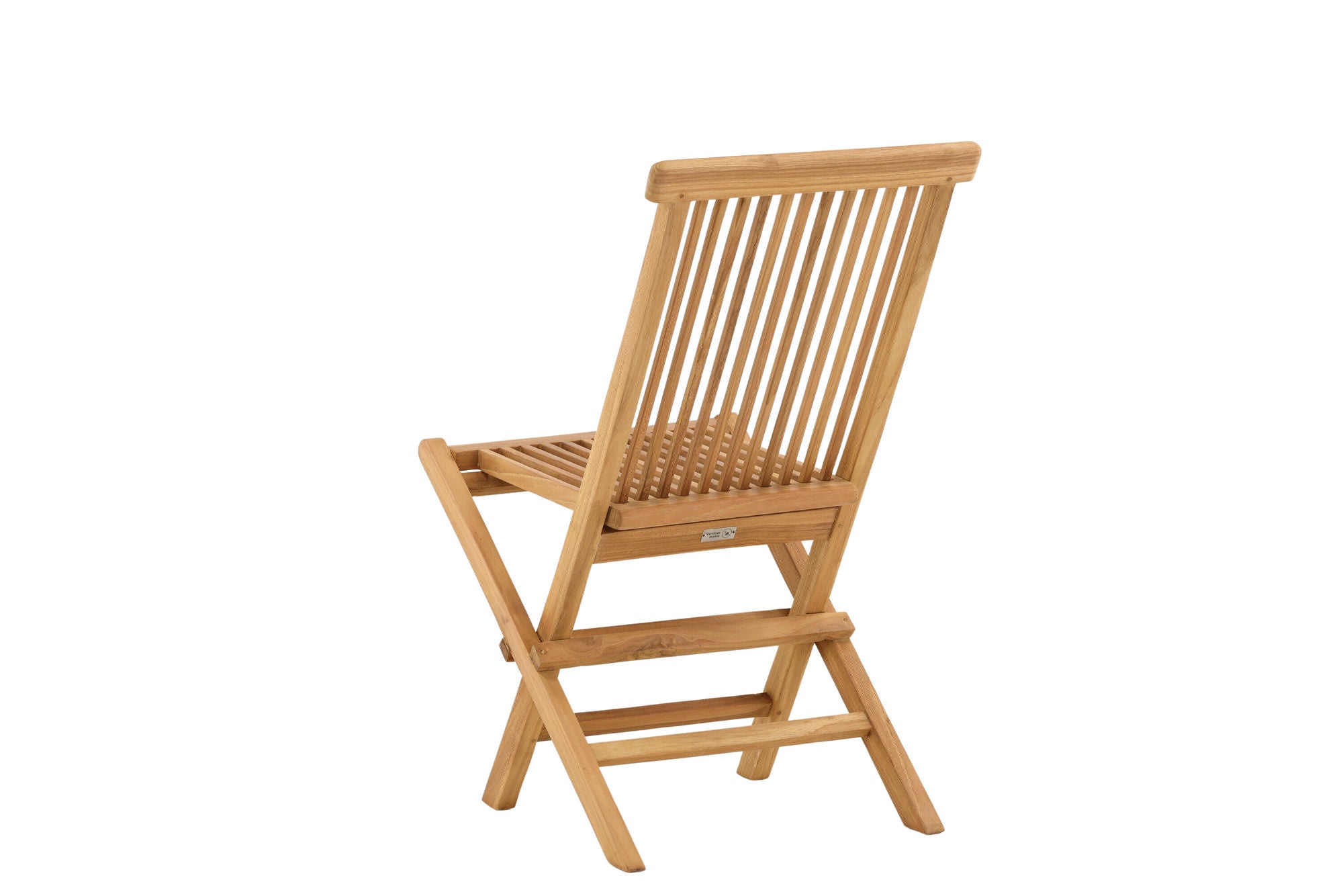 Venture Home Kenya Folding stol W/O Armrest 2-pack - Teak