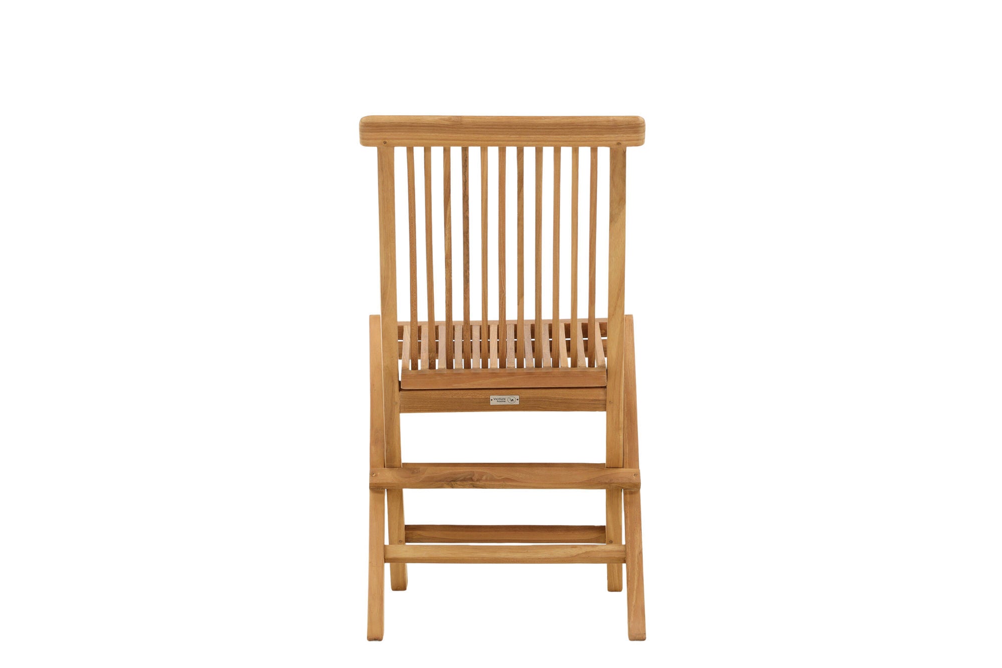 Venture Home Kenya Folding stol W/O Armrest 2-pack - Teak