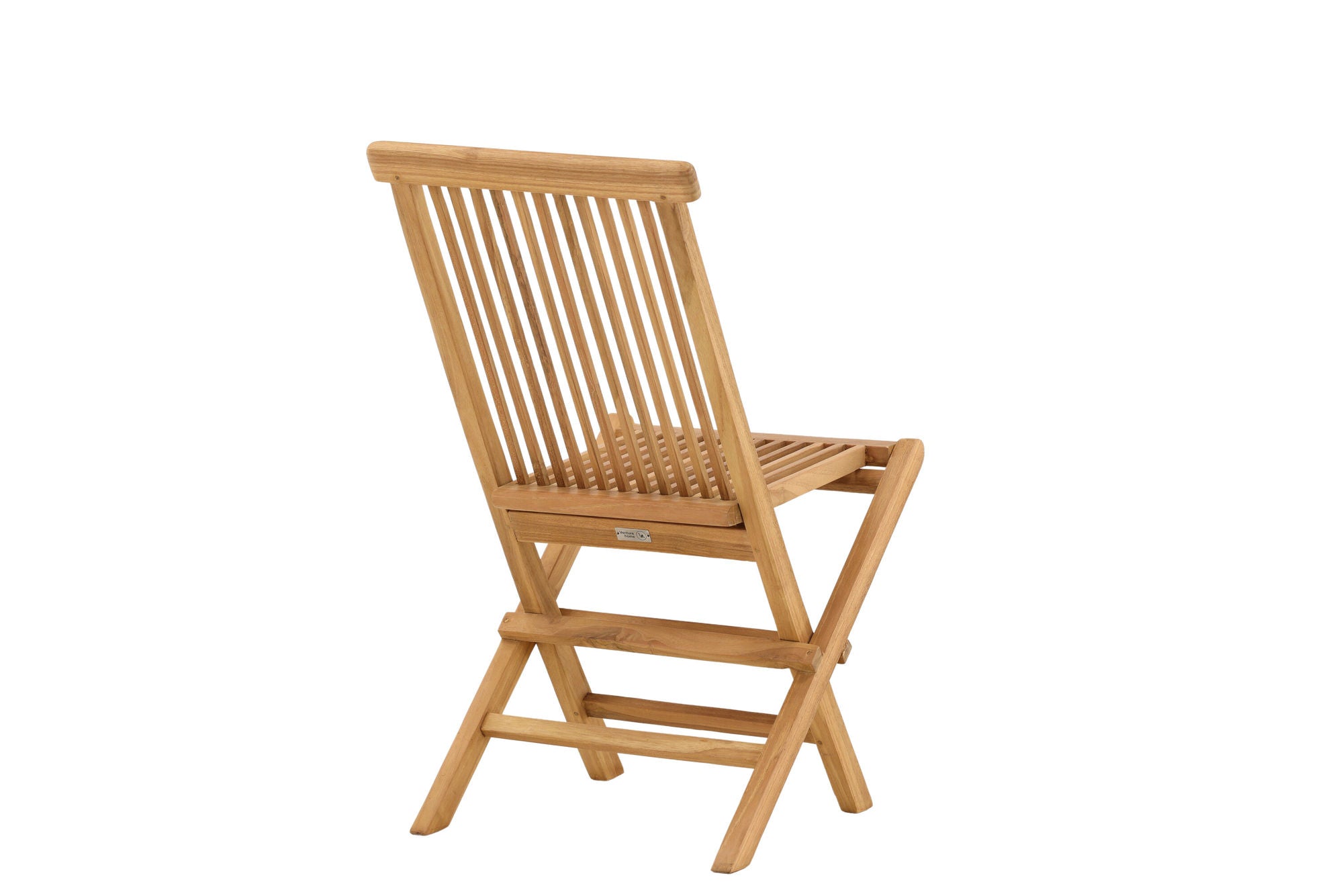 Venture Home Kenya Folding stol W/O Armrest 2-pack - Teak