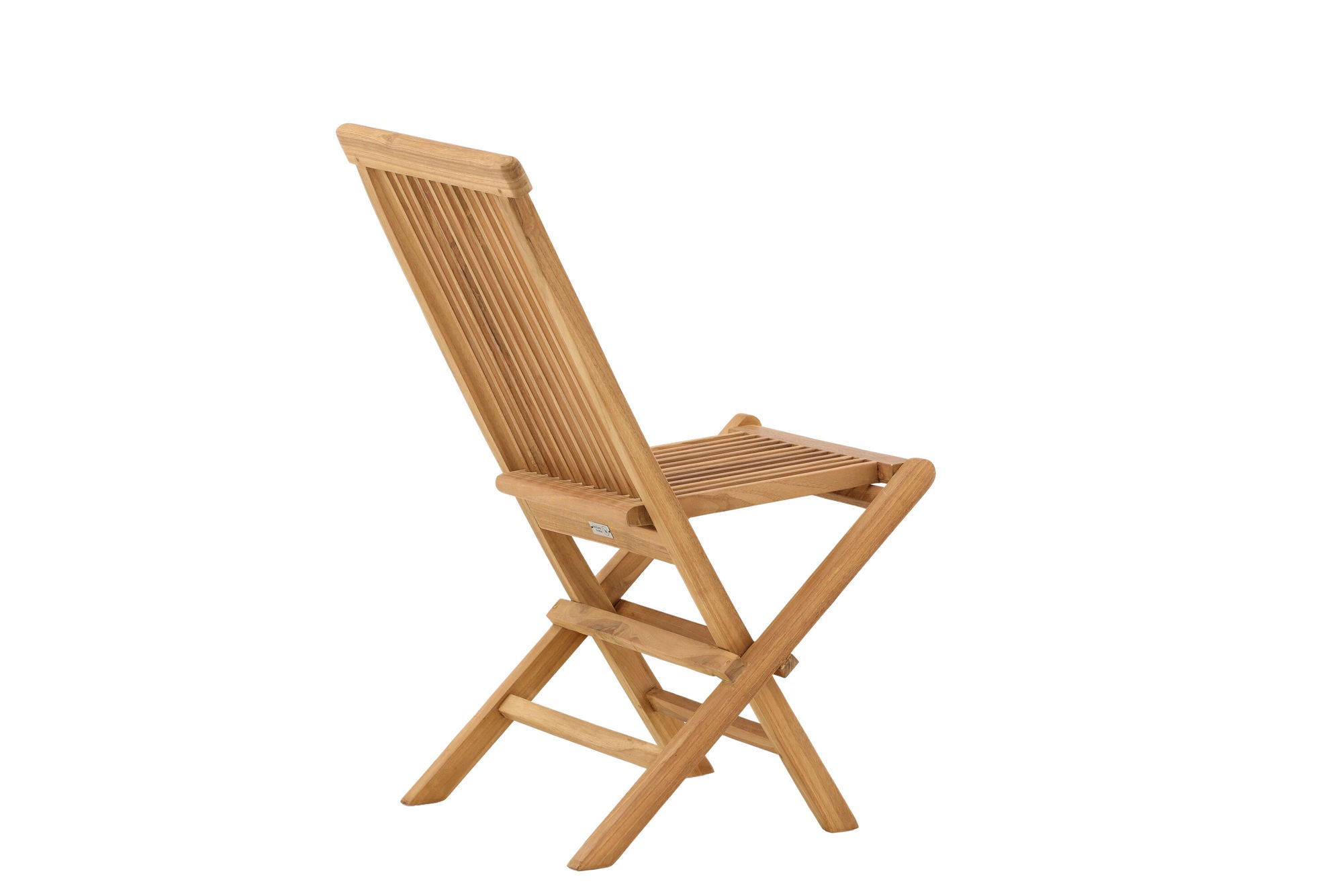Venture Home Kenya Folding stol W/O Armrest 2-pack - Teak