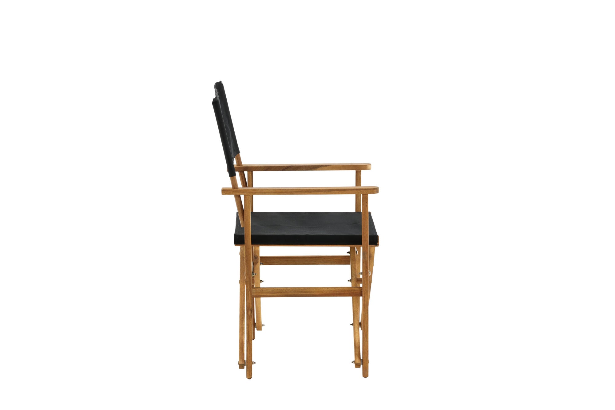 Venture Home Marion - Editors stol 2-pack - Nature / Black - Acacia -