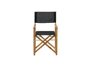 Venture Home Marion - Editors stol 2-pack - Nature / Black - Acacia -