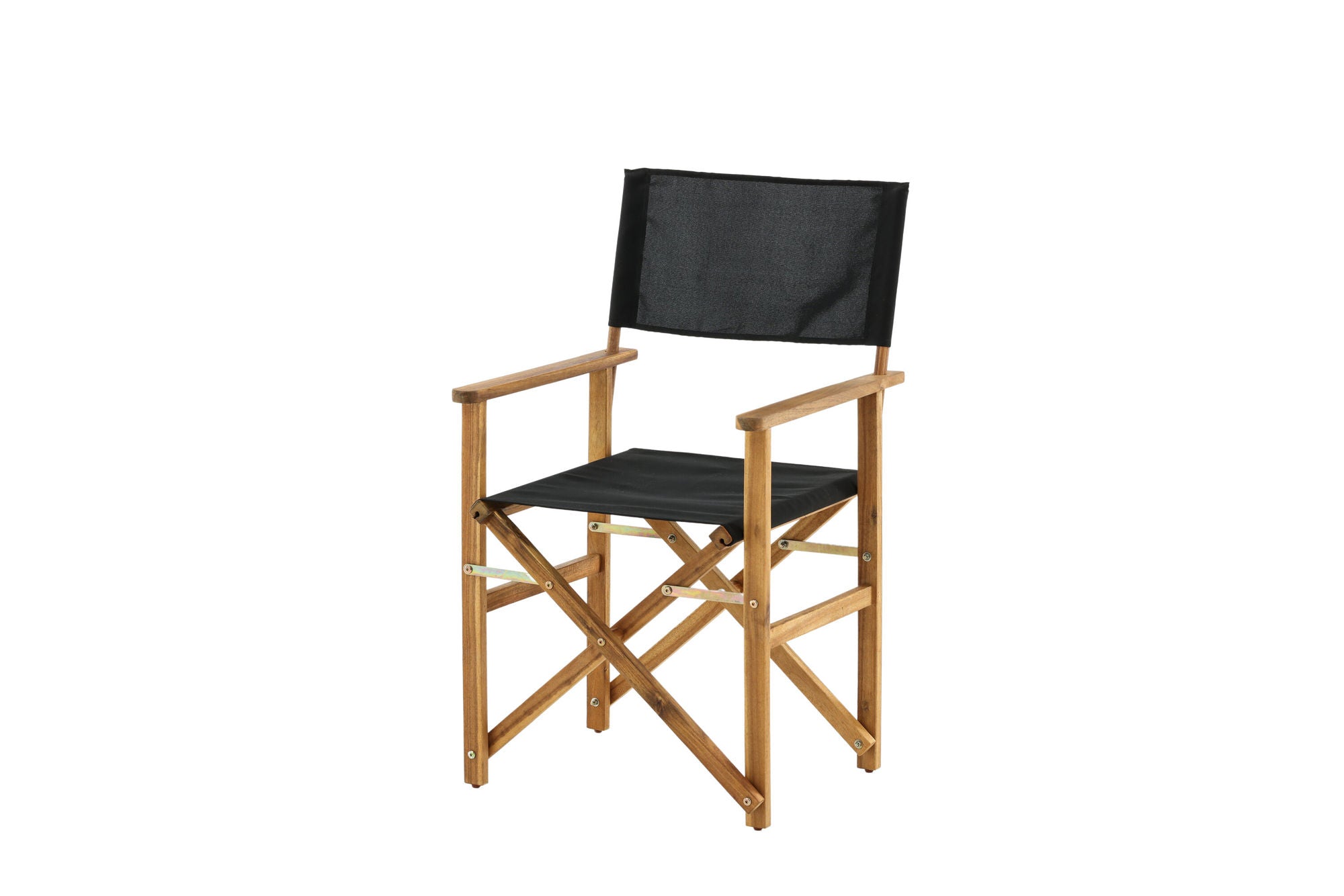 Venture Home Marion - Editors stol 2-pack - Nature / Black - Acacia -