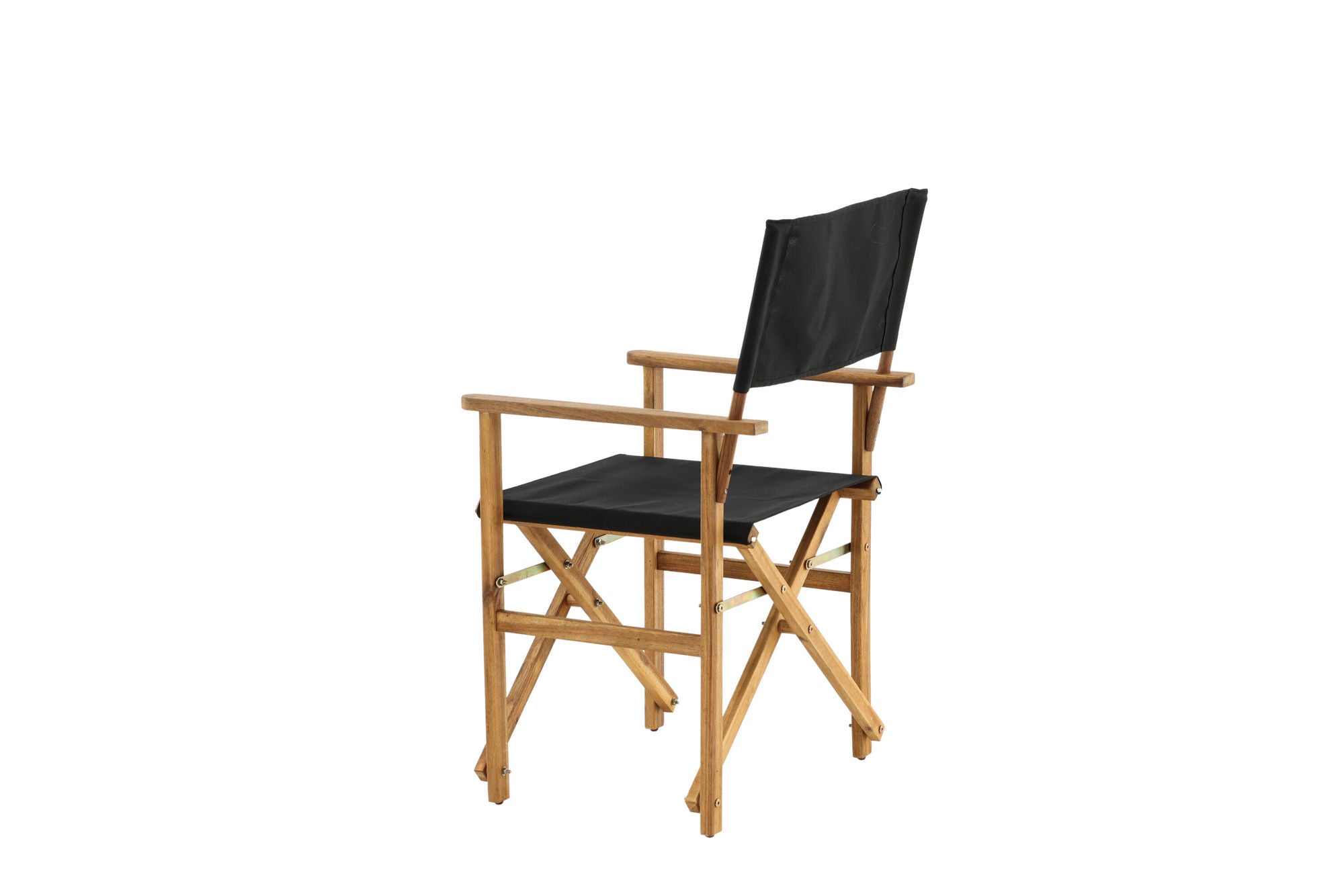 Venture Home Marion - Editors stol 2-pack - Nature / Black - Acacia -