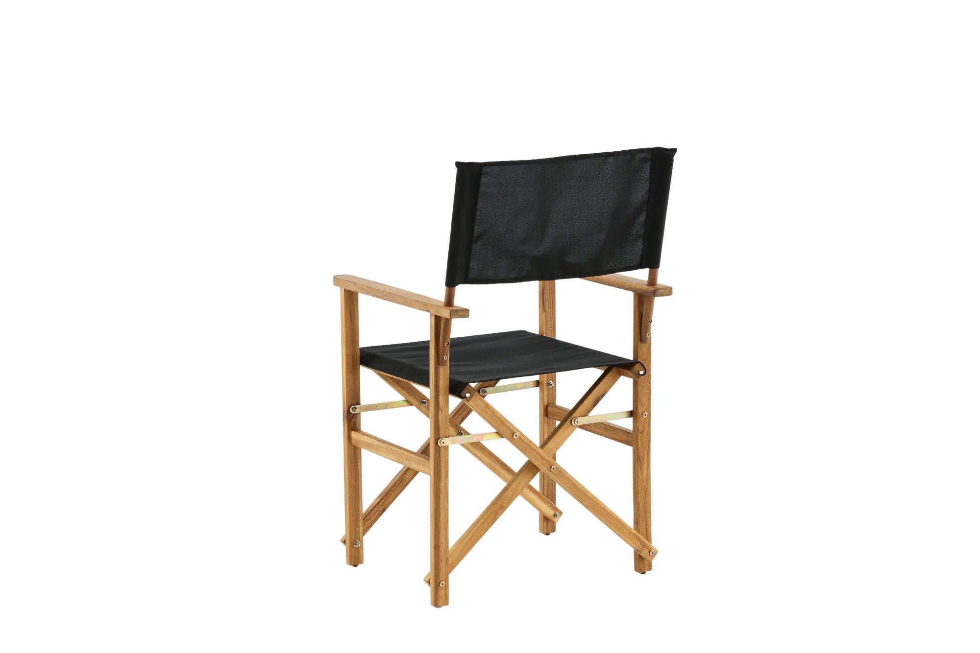 Venture Home Marion - Editors stol 2-pack - Nature / Black - Acacia -