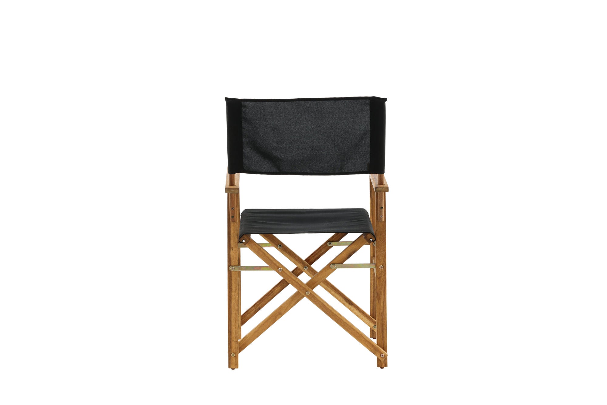 Venture Home Marion - Editors stol 2-pack - Nature / Black - Acacia -