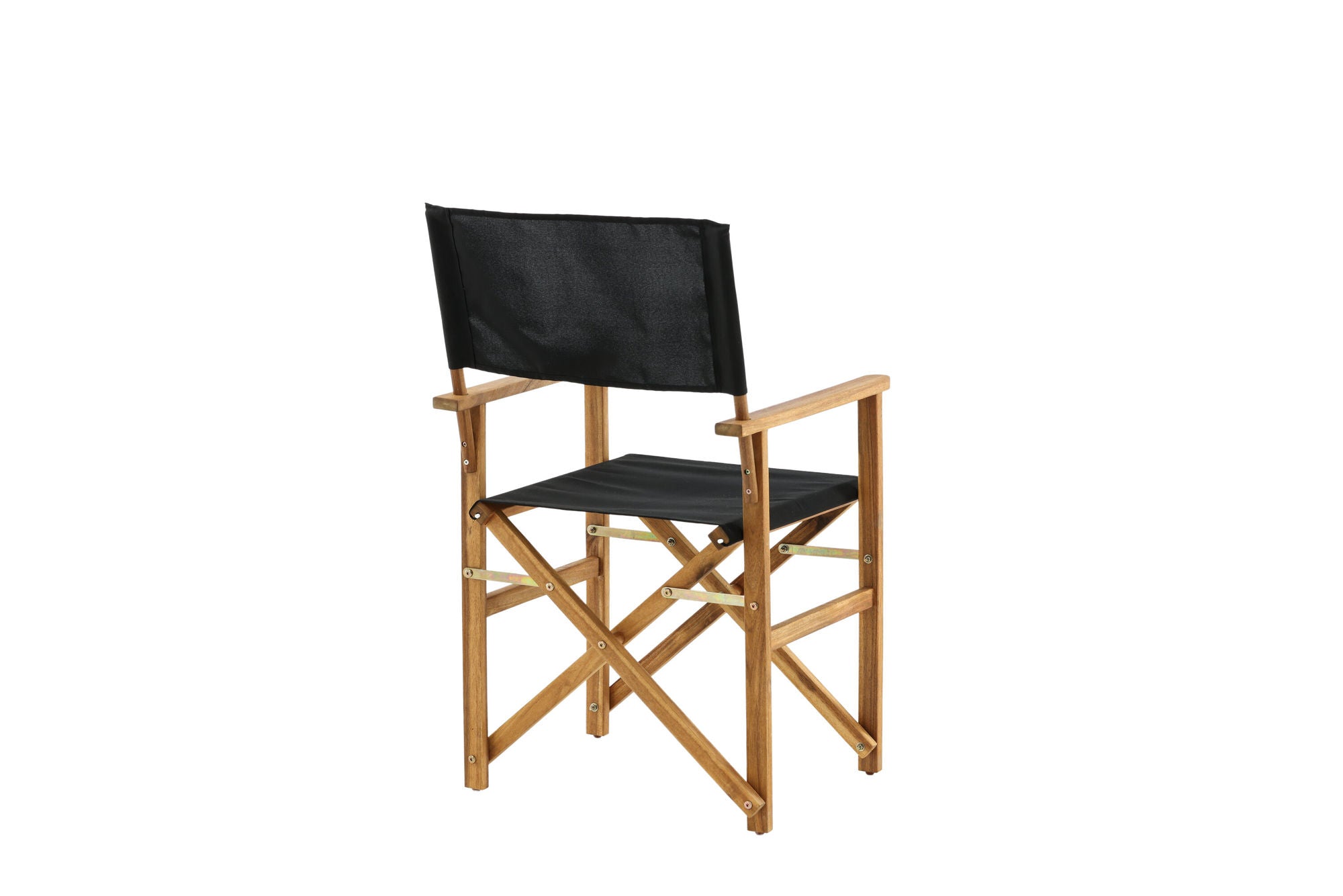 Venture Home Marion - Editors stol 2-pack - Nature / Black - Acacia -