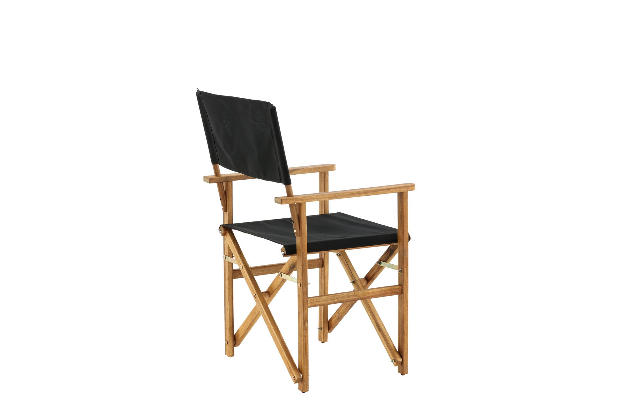 Venture Home Marion - Editors stol 2-pack - Nature / Black - Acacia -