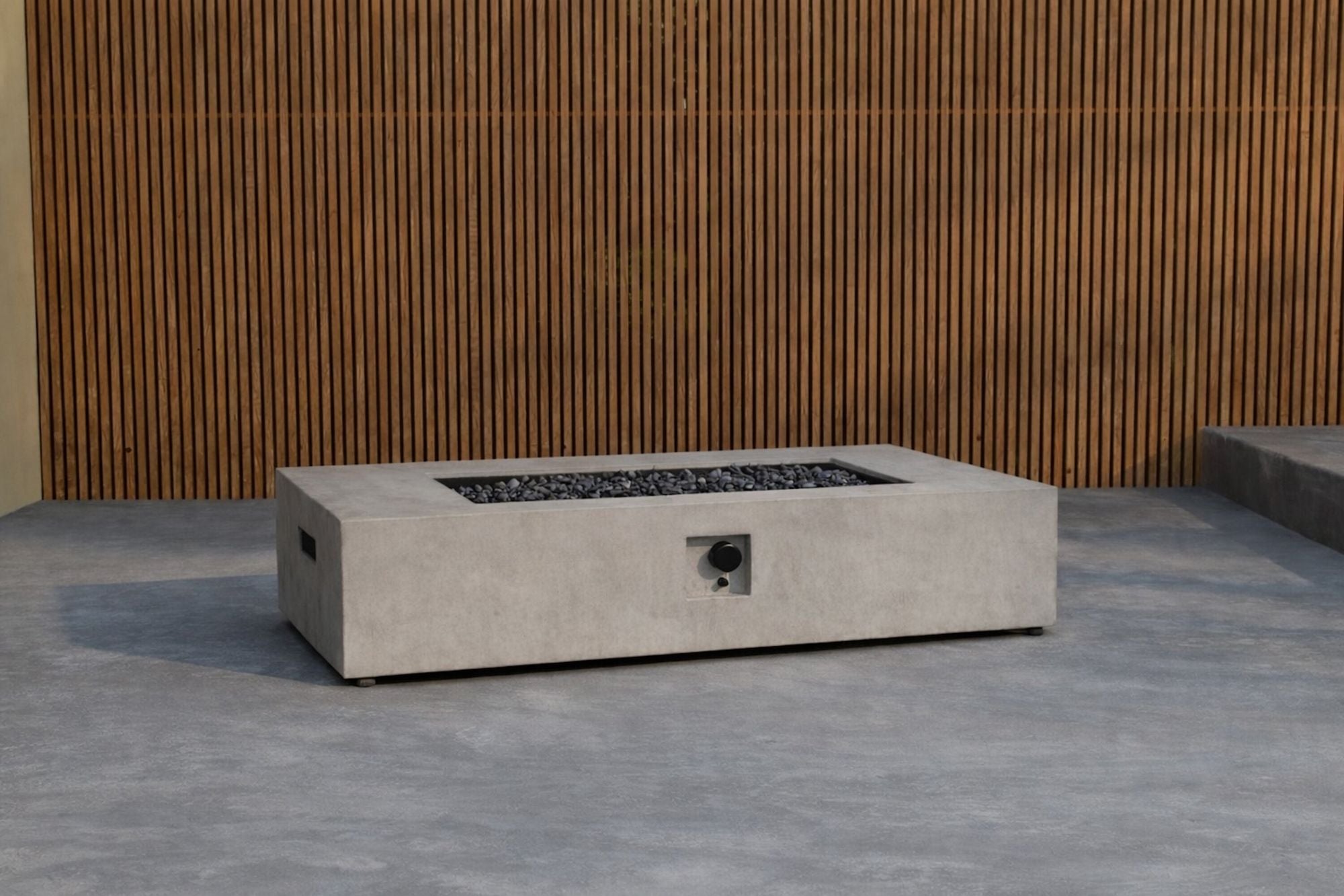 Venture Home Kea Fire Pit Rectangular 137x69x31 cm - Grey