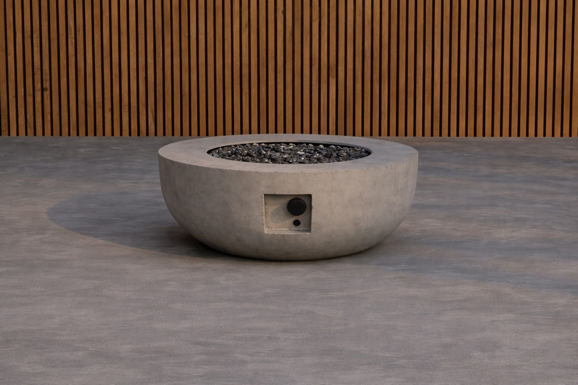 Venture Home Kea Fire Pit rund Ø91x36 cm - Grey
