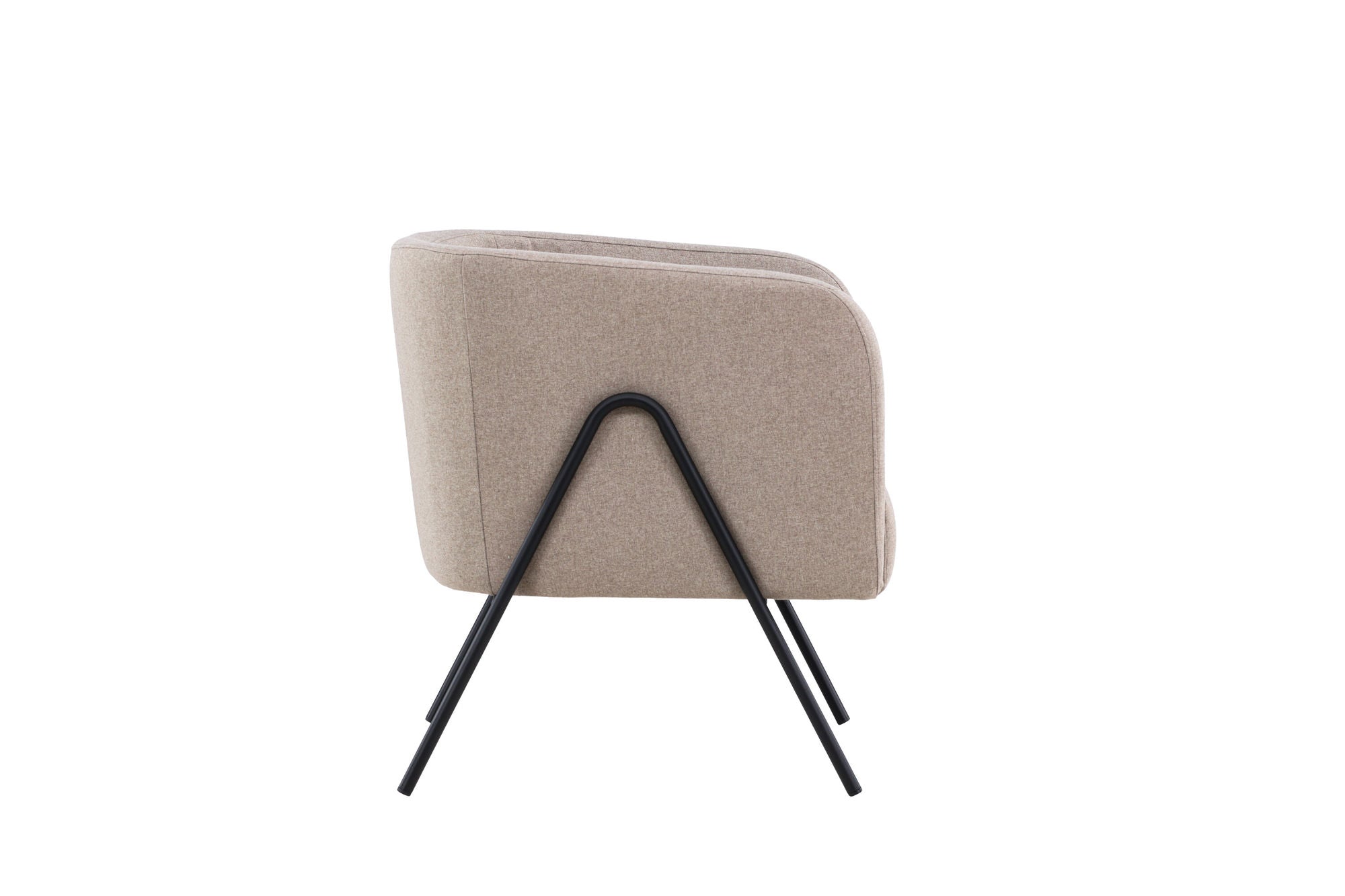 Venture Home Rika Armchair - Beige / Black