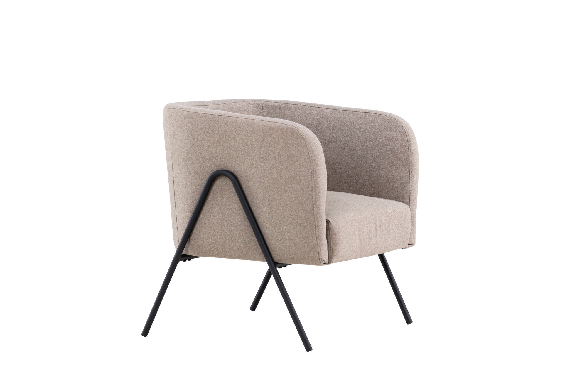 Venture Home Rika Armchair - Beige / Black