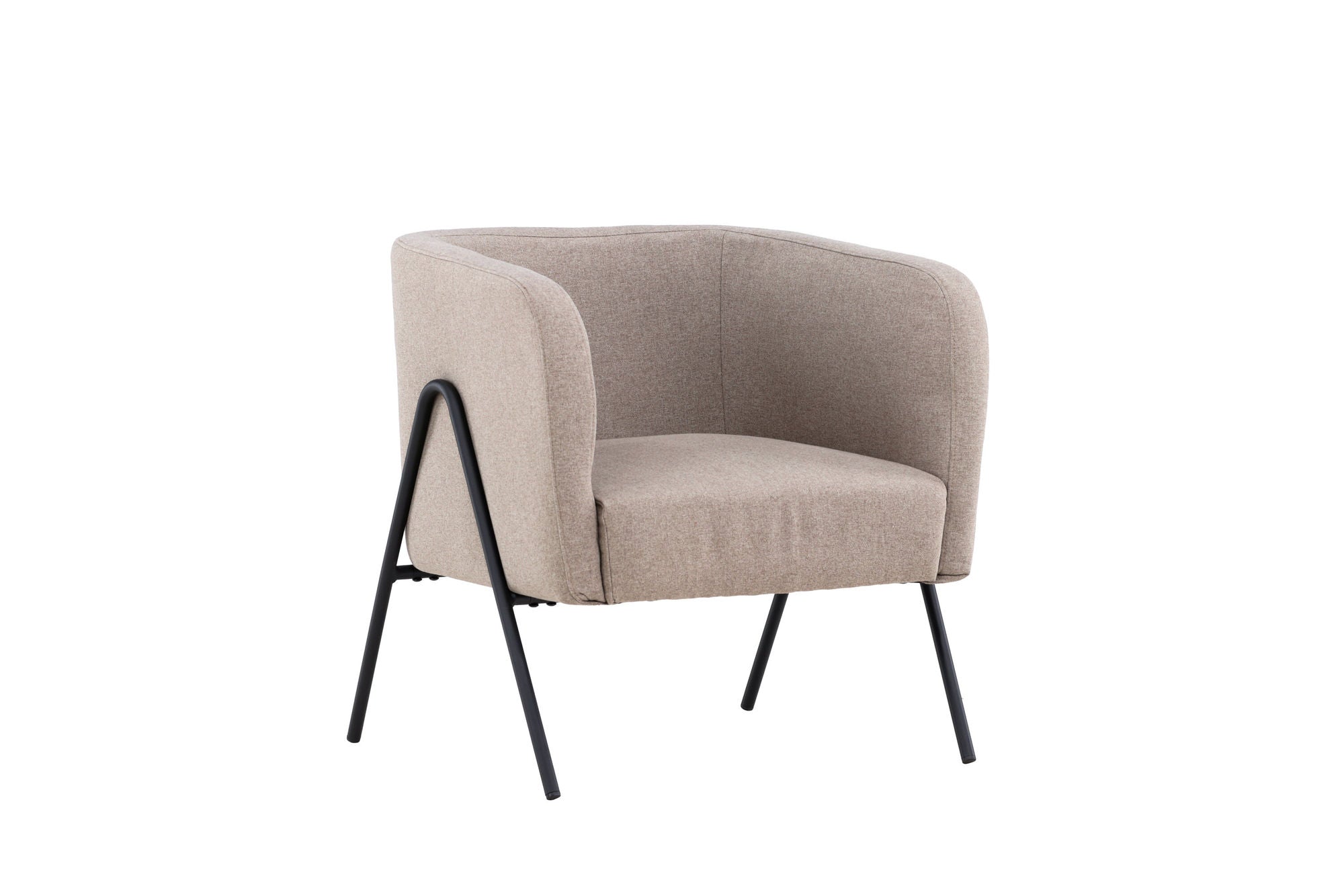 Venture Home Rika Armchair - Beige / Black