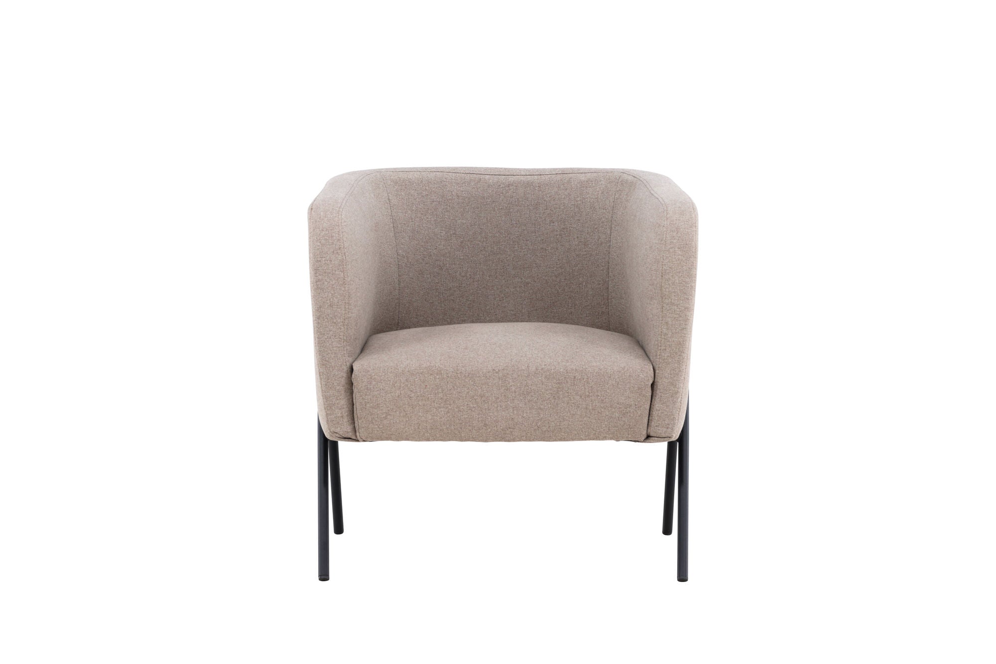 Venture Home Rika Armchair - Beige / Black