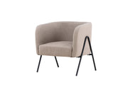 Venture Home Rika Armchair - Beige / Black