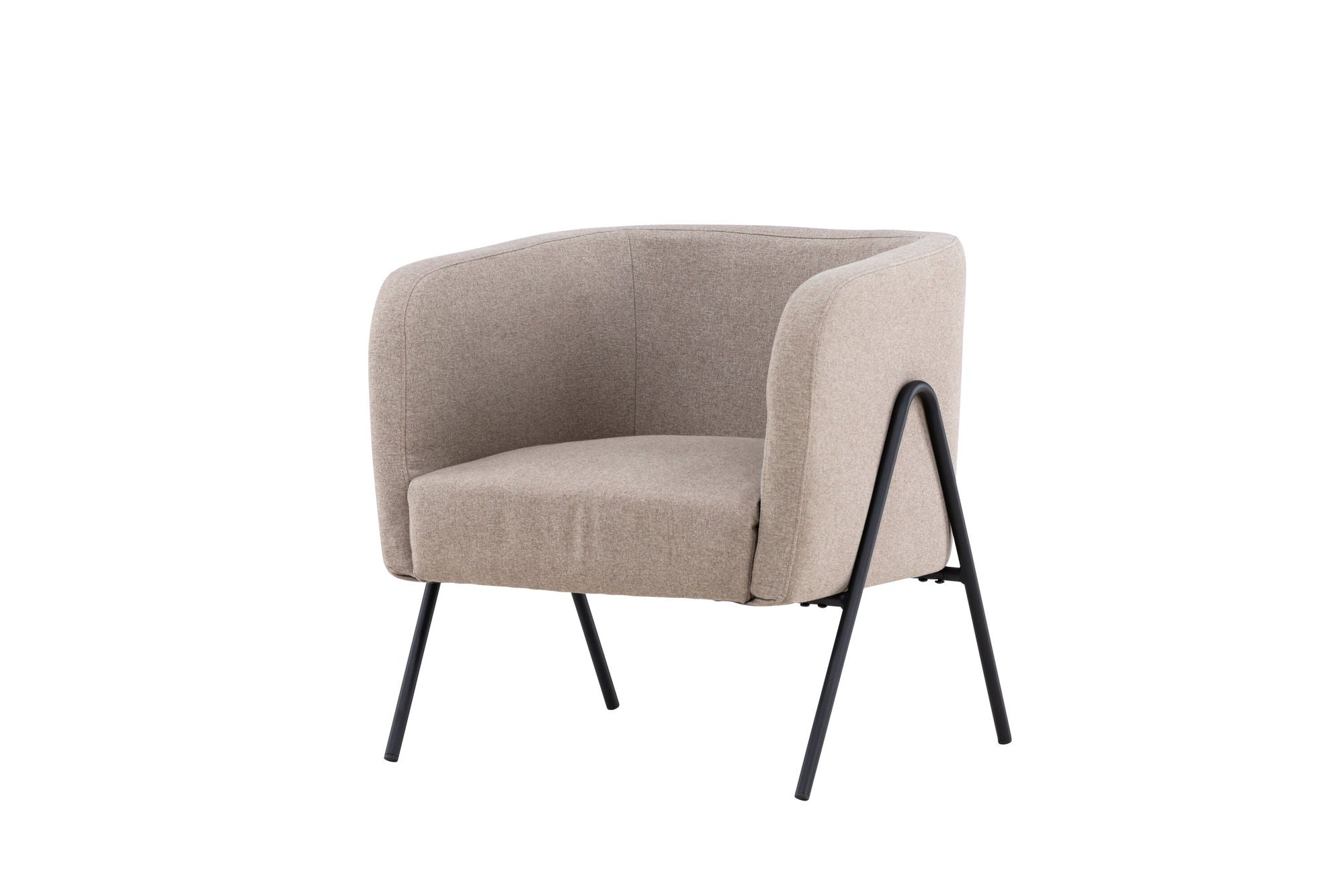 Venture Home Rika Armchair - Beige / Black