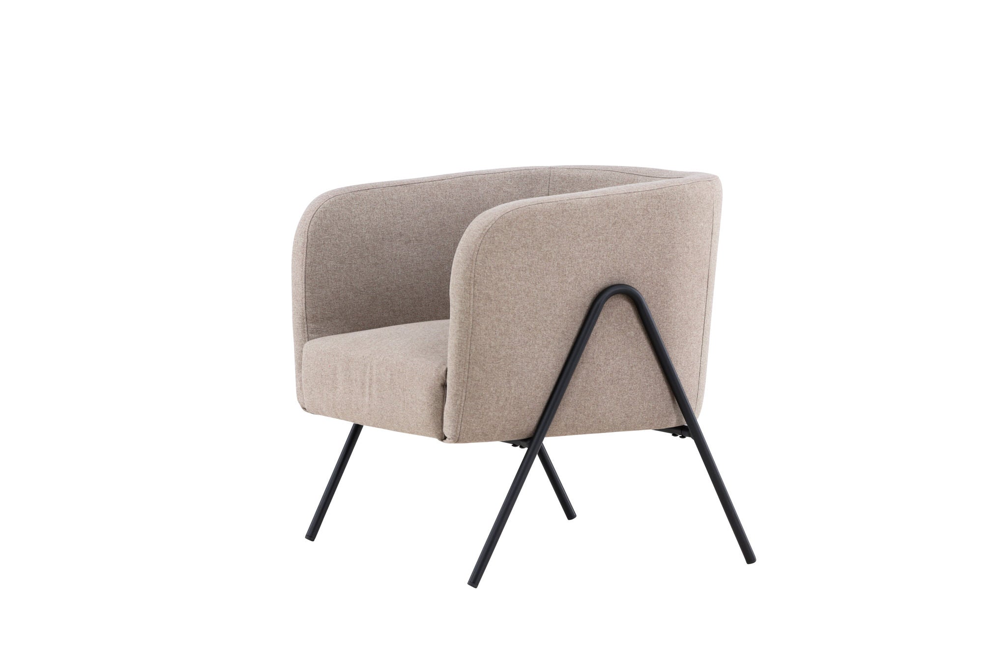 Venture Home Rika Armchair - Beige / Black