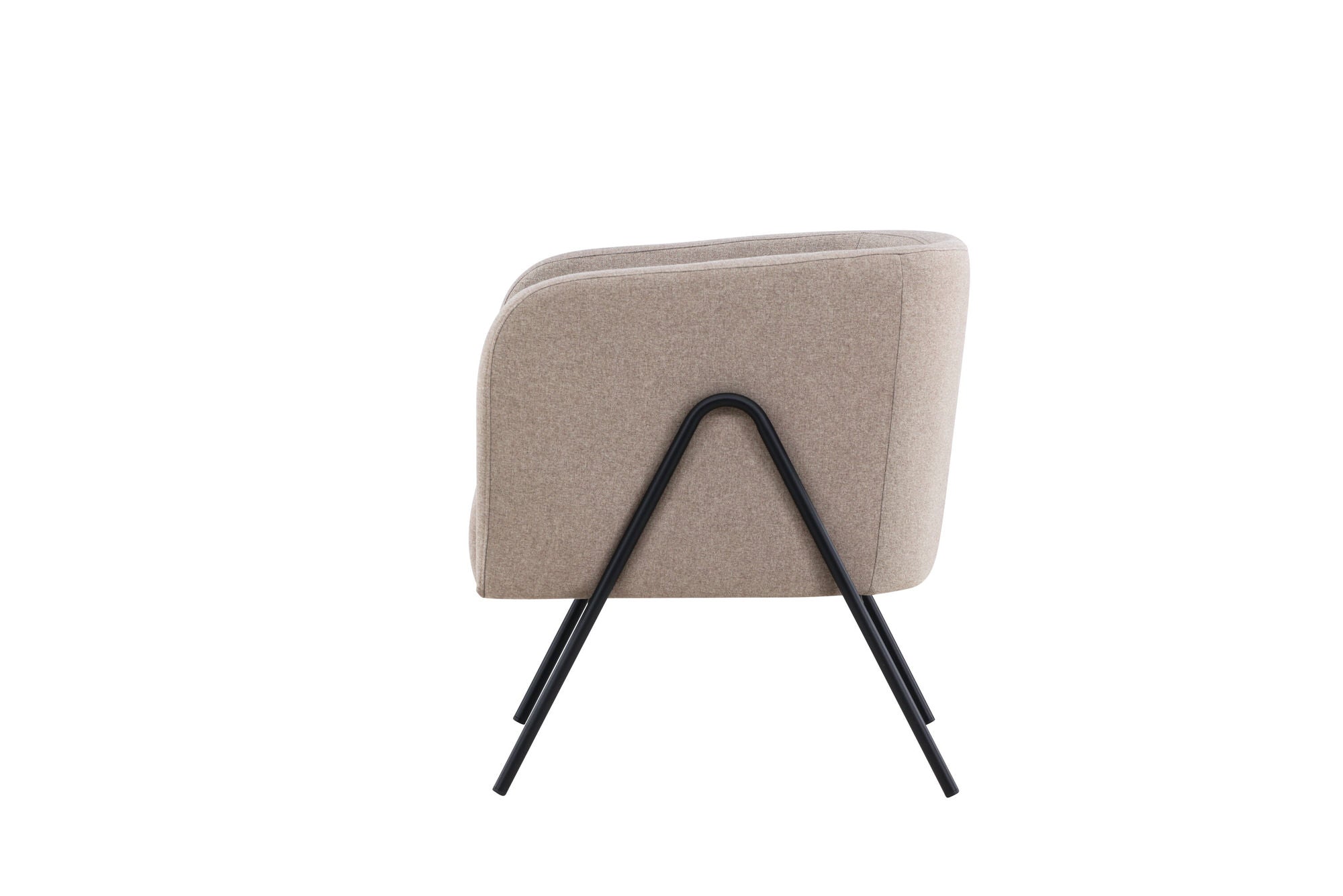 Venture Home Rika Armchair - Beige / Black