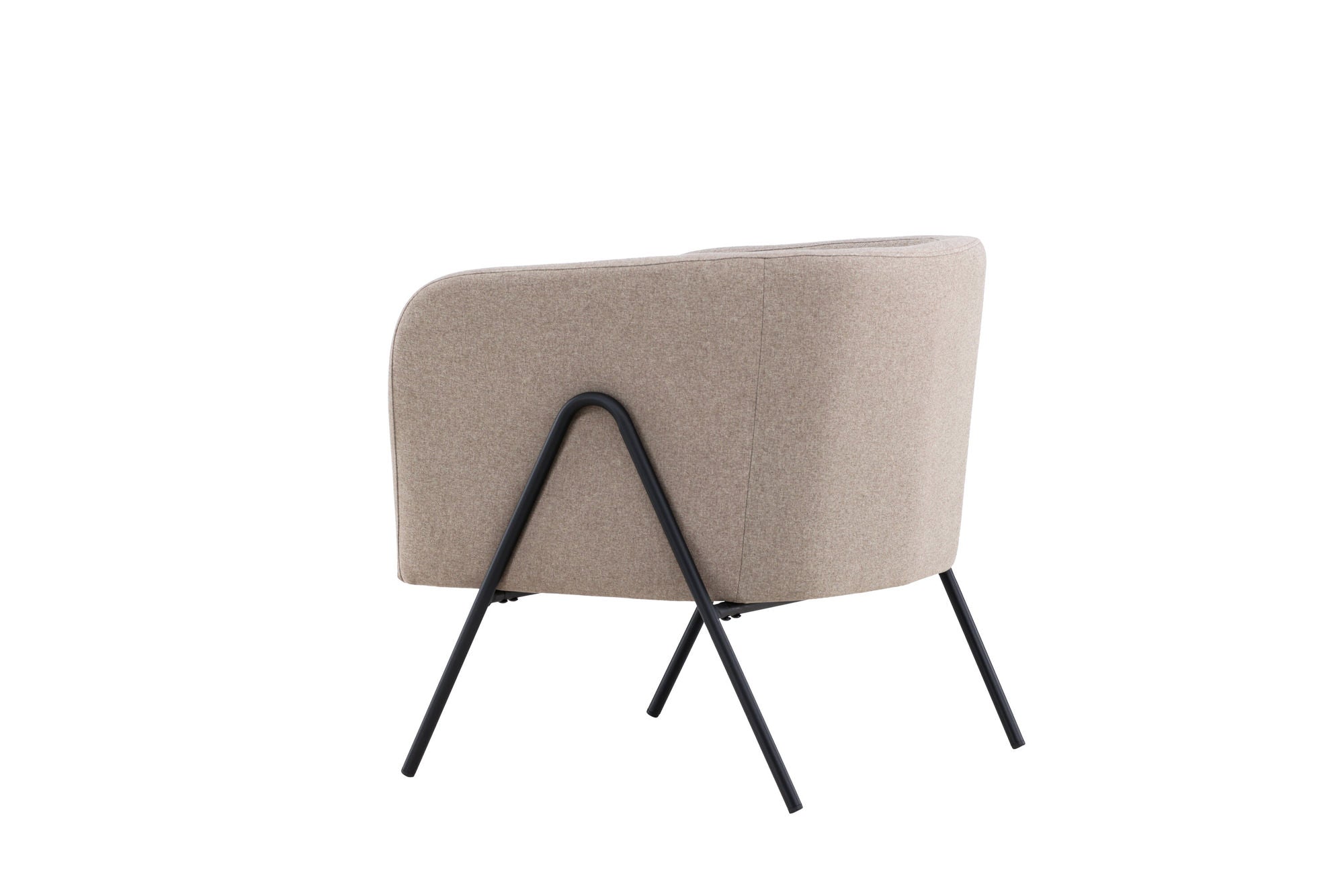 Venture Home Rika Armchair - Beige / Black