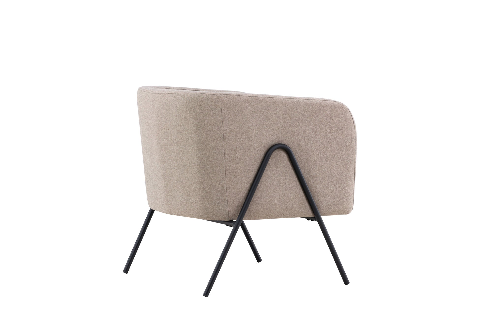 Venture Home Rika Armchair - Beige / Black