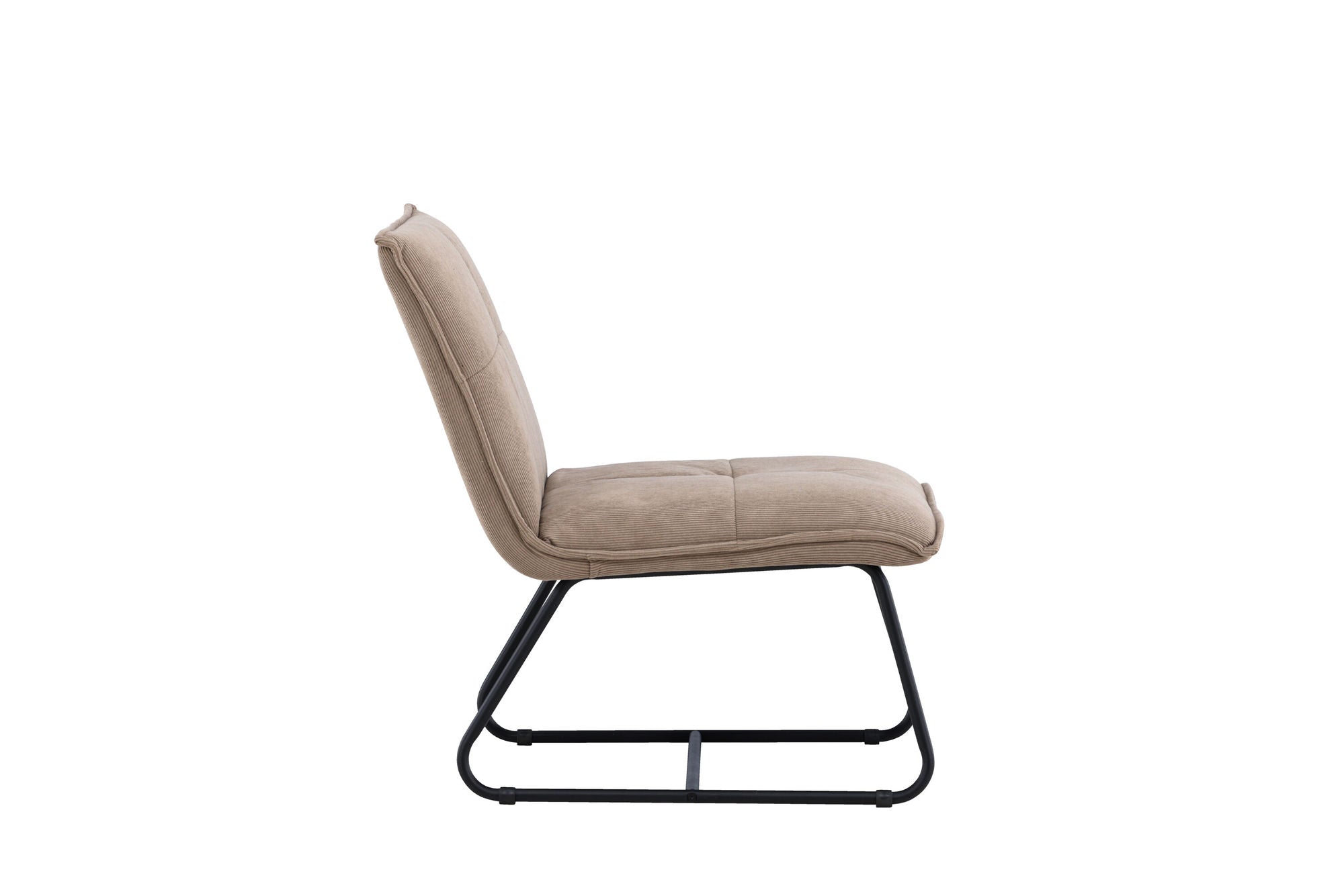 Venture Home Madison Lounge stol - Brown / Manchester