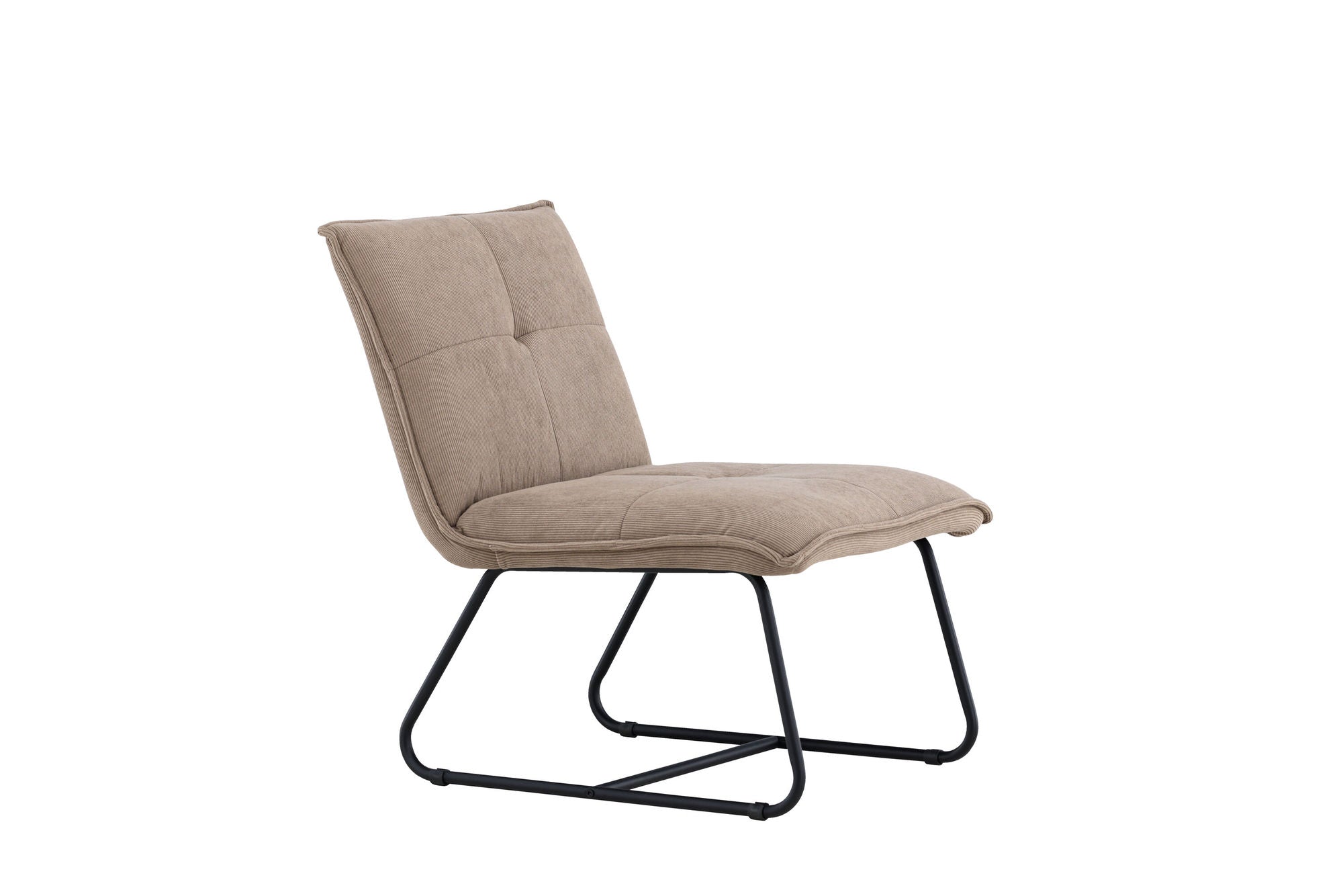 Venture Home Madison Lounge stol - Brown / Manchester
