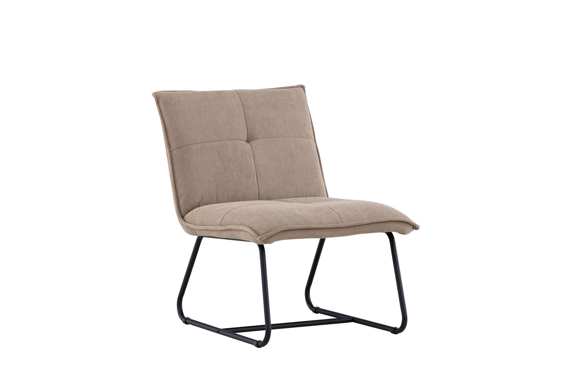 Venture Home Madison Lounge stol - Brown / Manchester
