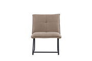 Venture Home Madison Lounge stol - Brown / Manchester